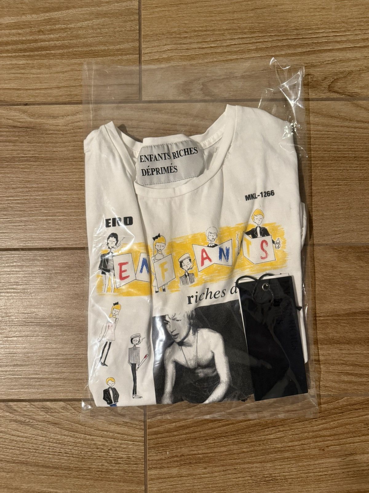 Enfants Riches Deprimes Enfants Riches Déprimés MKL-1266 Graphic T-Shirt Size US M / EU 48-50 / 2 - 2 Thumbnail
