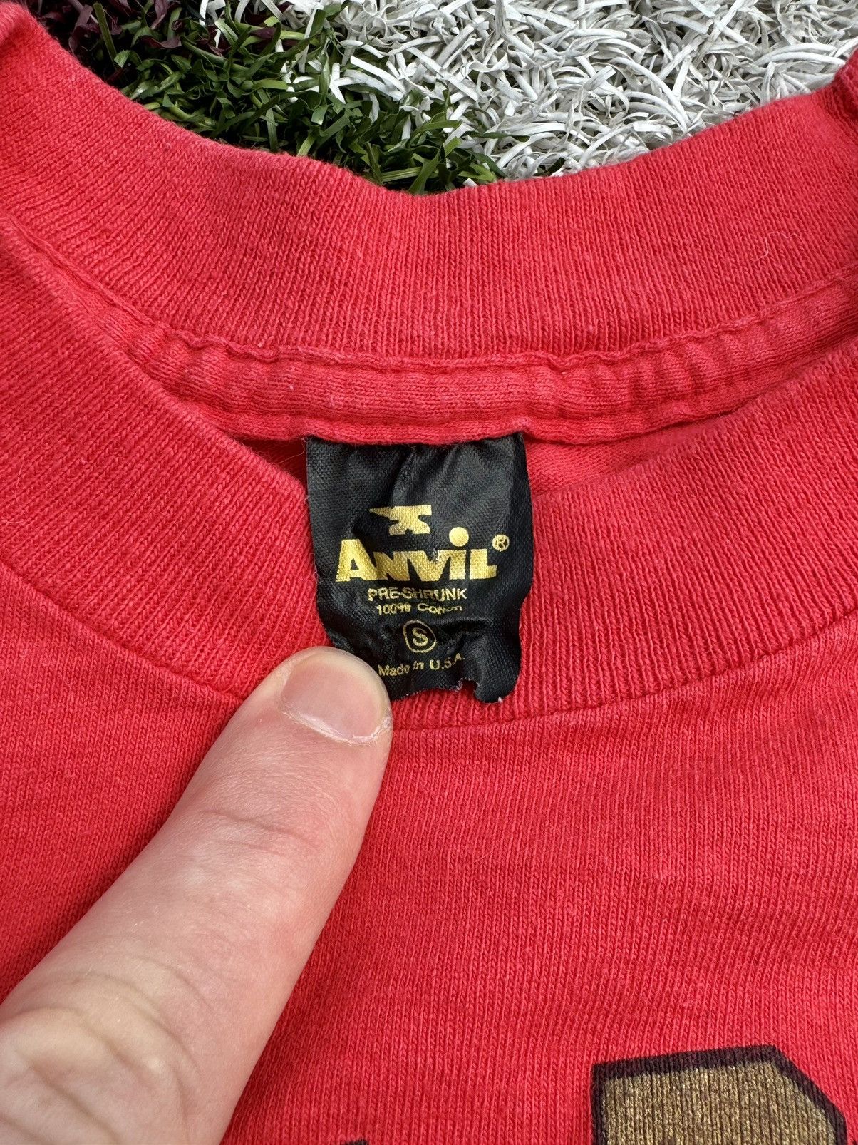 Logo 7 × NFL × Vintage 1988 San Francisco 49ers NFL Super Bowl Champions T-Shirt Size US S / EU 44-46 / 1 - 7 Thumbnail