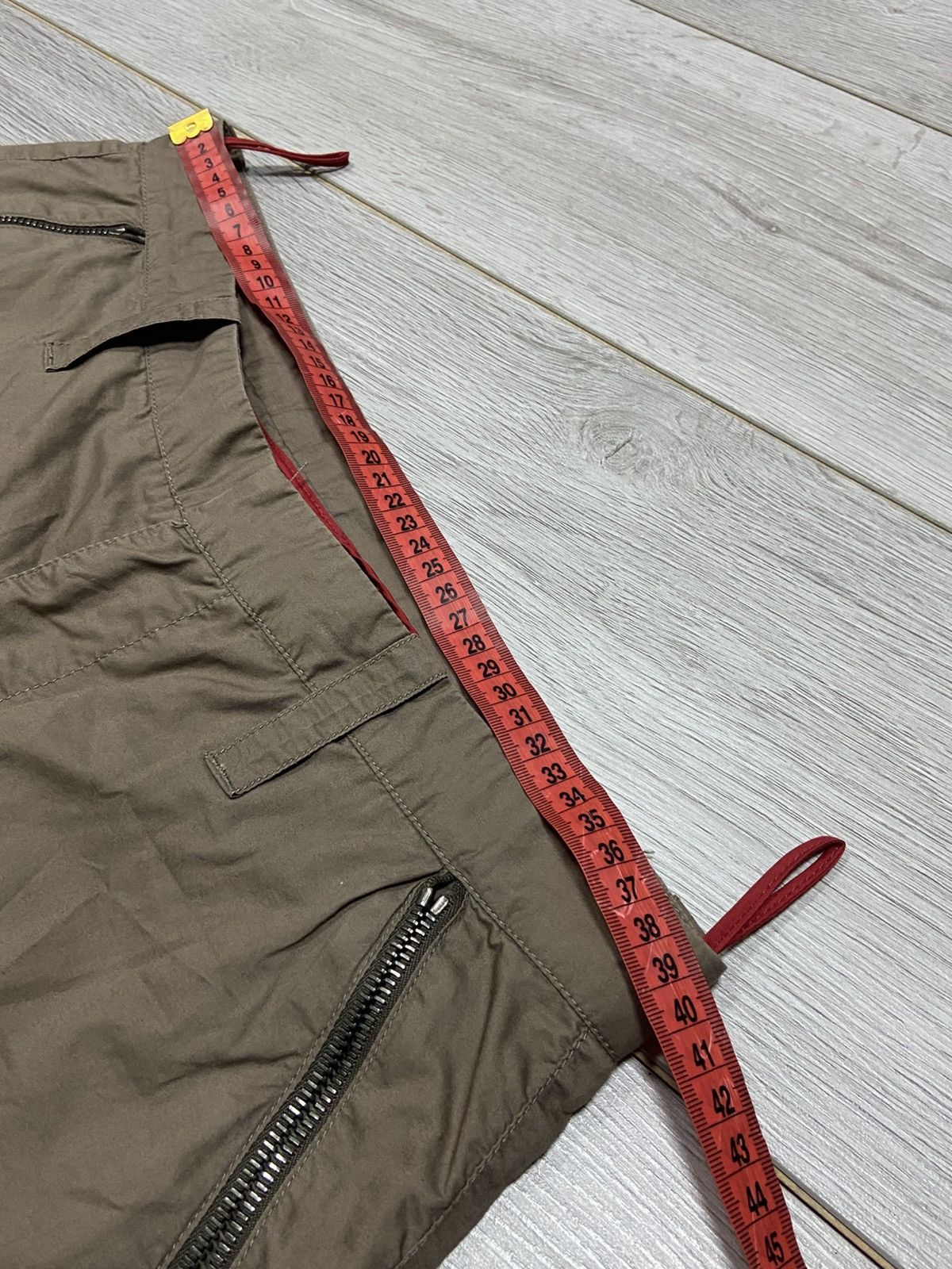 Prada × Vintage Prada vintage lightweight casual pants Size US 31 - 10 Thumbnail