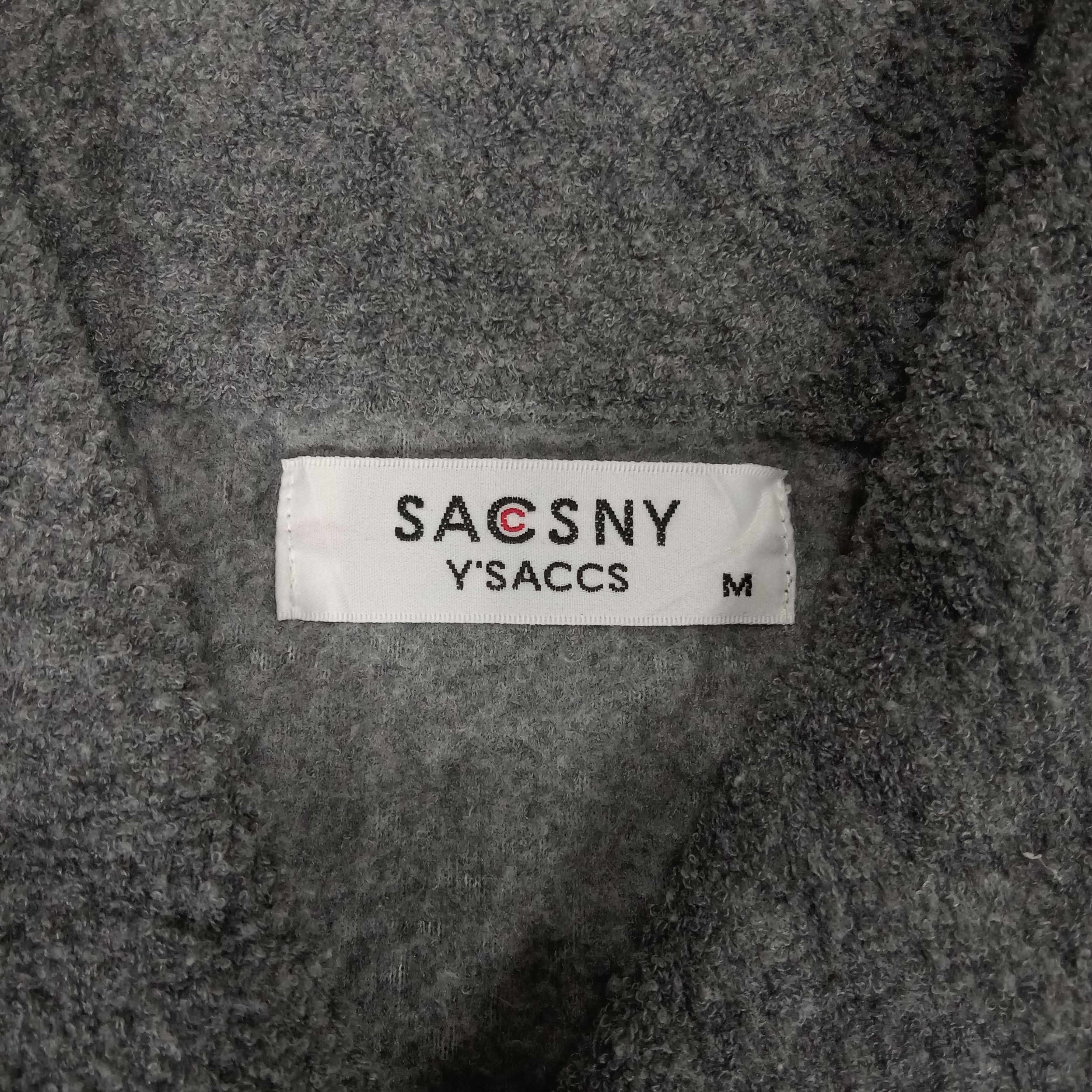 Vintage × Y's × Yohji Yamamoto Y'saccs by Yohji Yamamoto Japanese Brand Sweatshirt Size US M / EU 48-50 / 2 - 6 Thumbnail