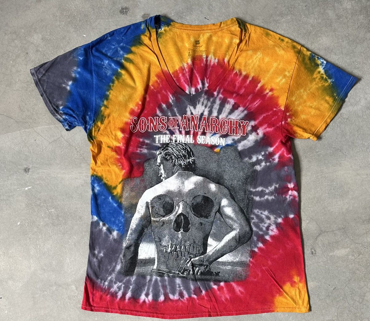 Vintage VINTAGD SONS OF ANARCHY TYE DYE TEE Size US M / EU 48-50 / 2 - 1 Thumbnail