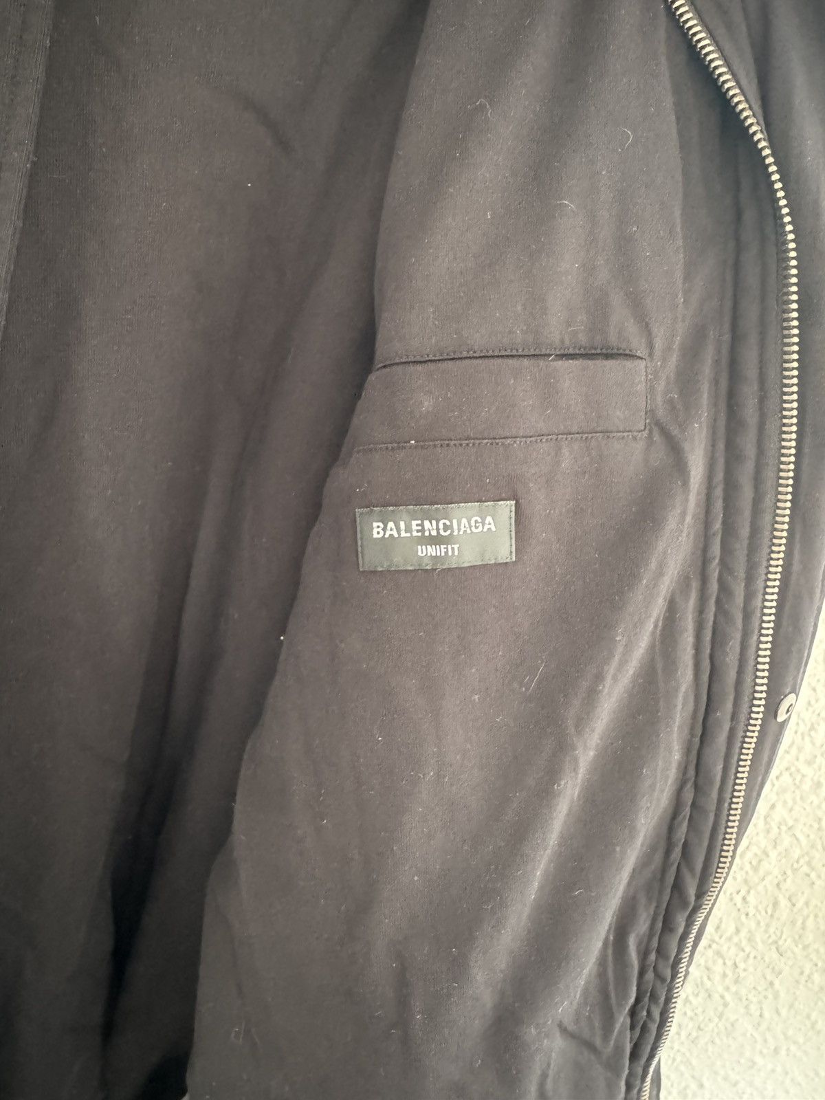 Balenciaga Balenciaga x Marvel Padded Bomber Hoodie Size US XS / EU 42 / 0 - 10 Thumbnail