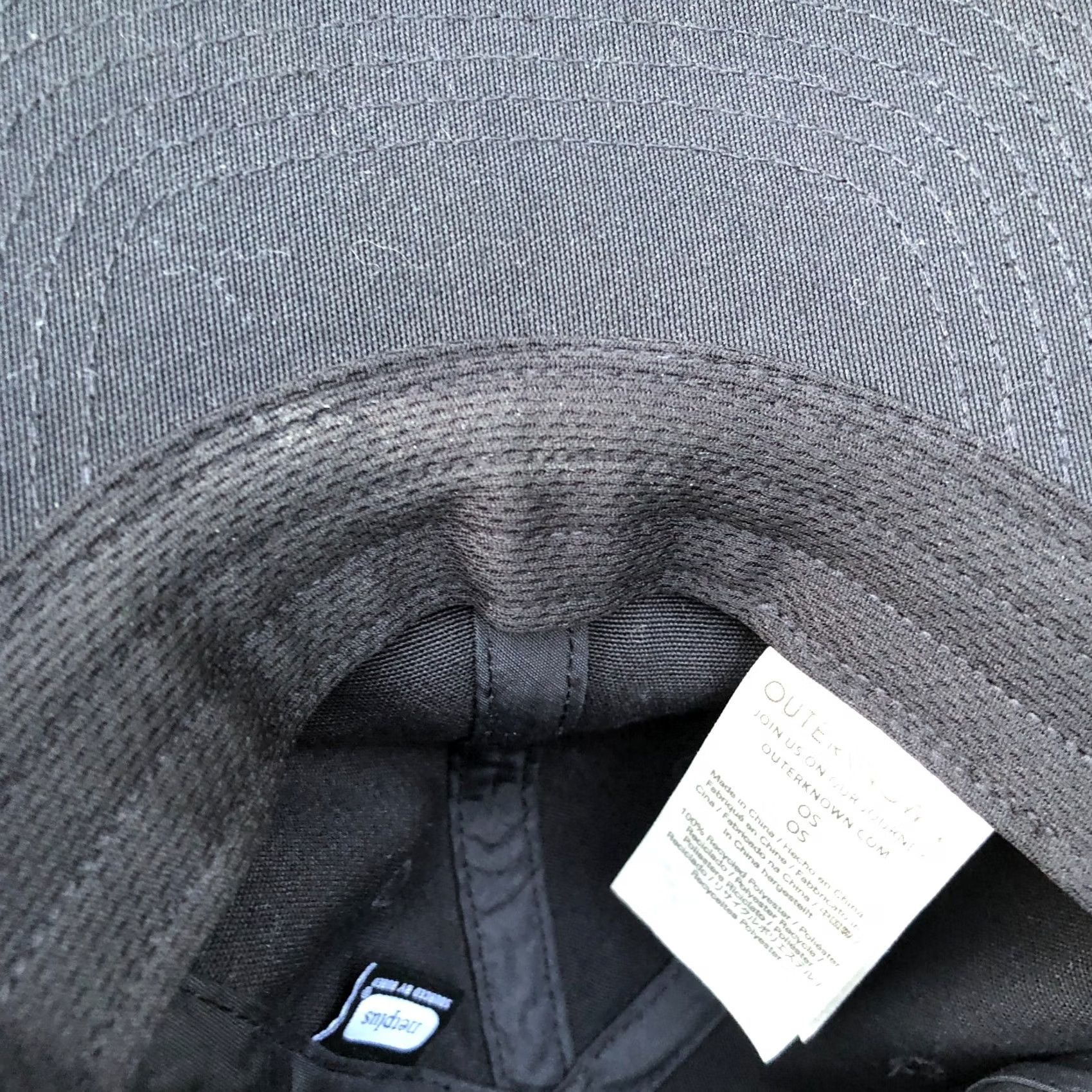 Outerknown VINTAGE OUTERKNOWN Golf Clubs Baseball Hat Men's One Size Black Adjustable Cap Size ONE SIZE - 6 Thumbnail