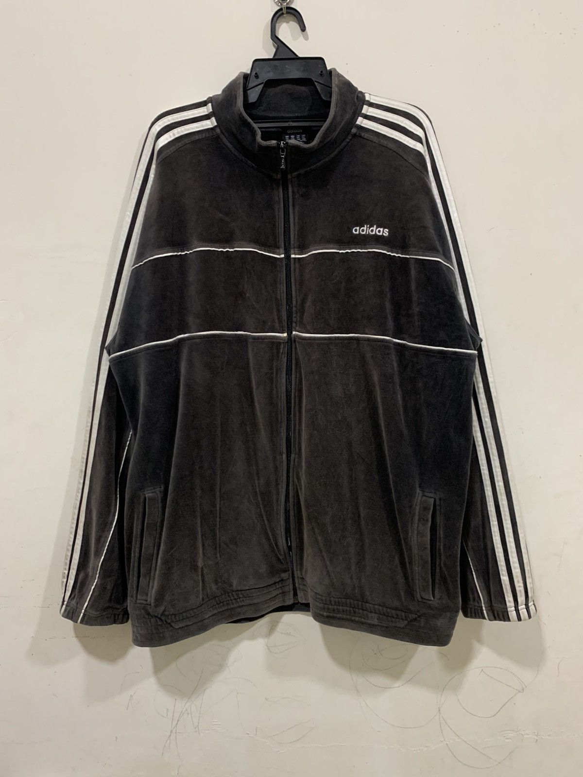 Adidas × Vintage 🔥Offers🔥Adidas Vintage Sweatshirt Rare Hype Big Size Size US XXL / EU 58 / 5 - 1 Thumbnail