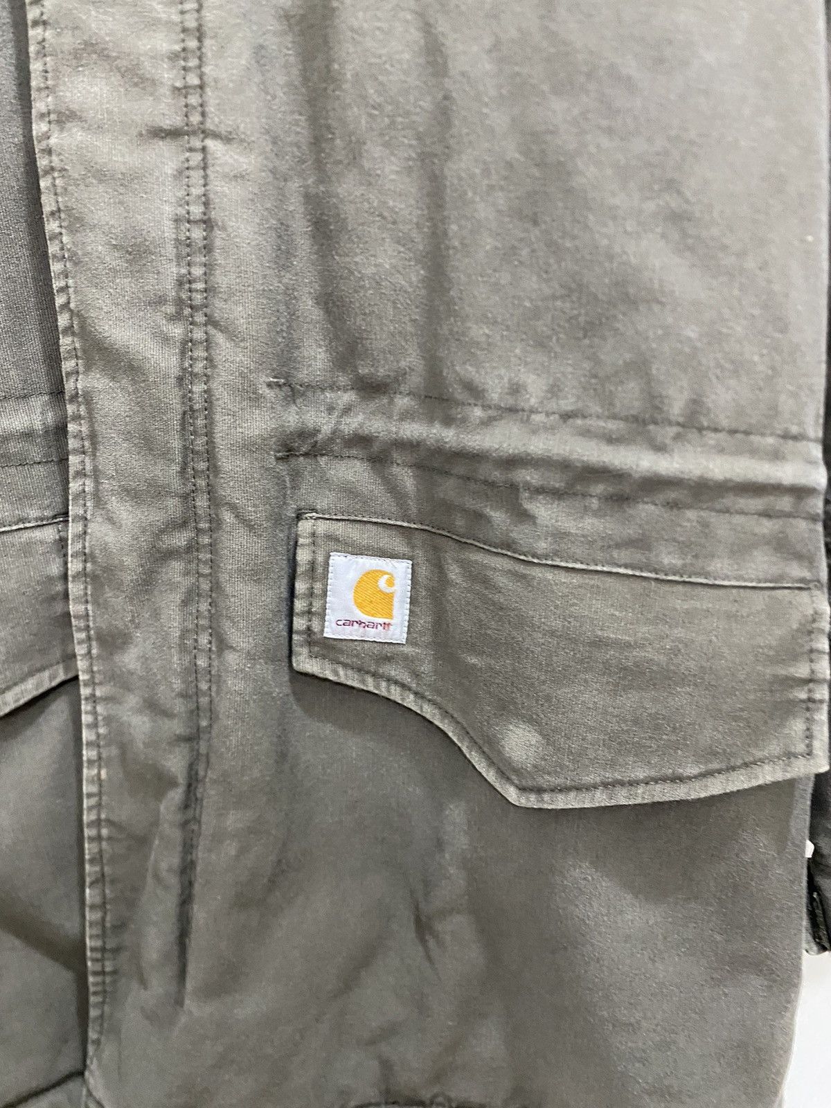 Carhartt Wip Carhartt WIP Hickman Coat Pile-Lined Parka, size XL, green, Size US XL / EU 56 / 4 - 5 Thumbnail