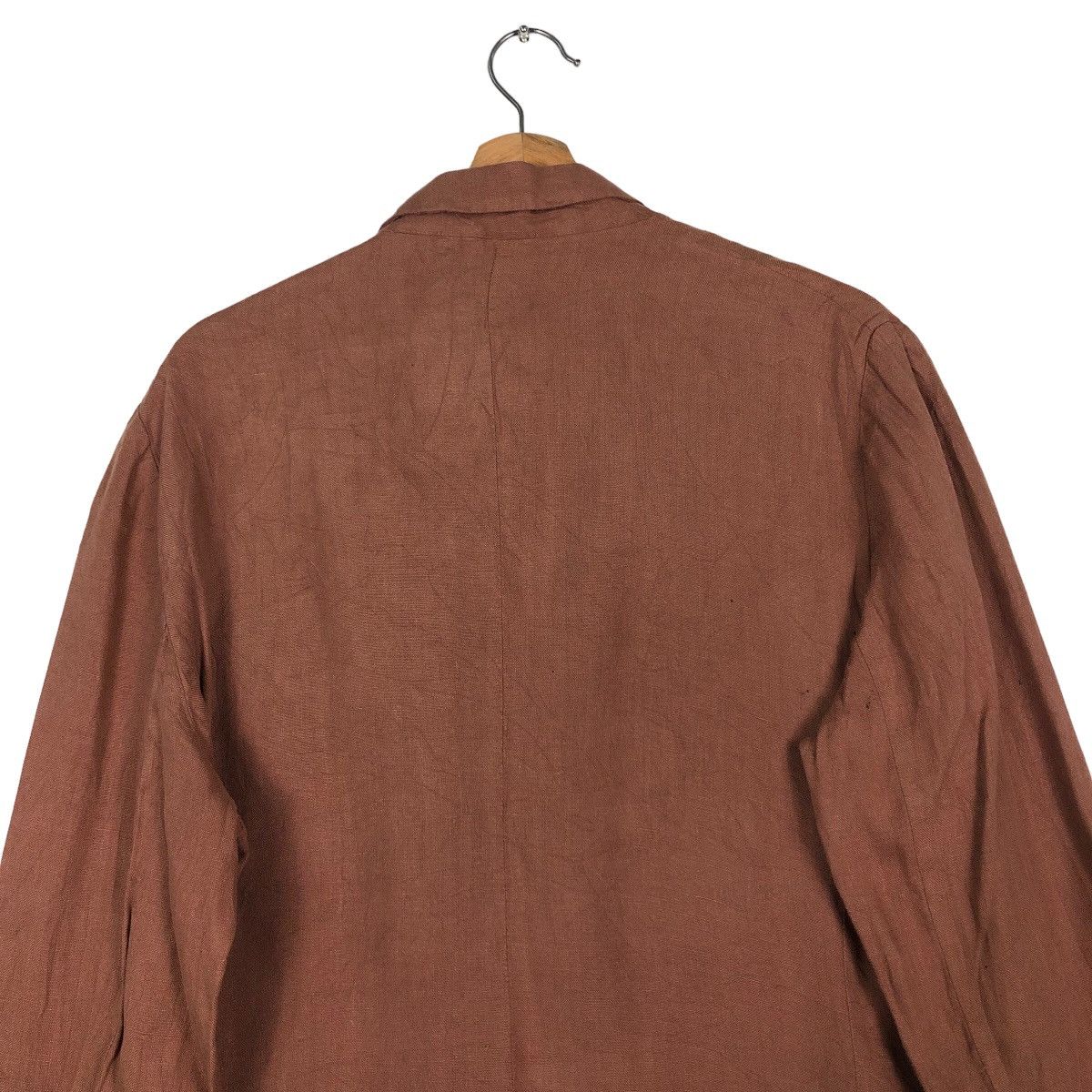 Japanese Brand 🔥Vintage Chore Cardigan Jacket Isa Villani Issey Miyake Size US M / EU 48-50 / 2 - 9 Thumbnail