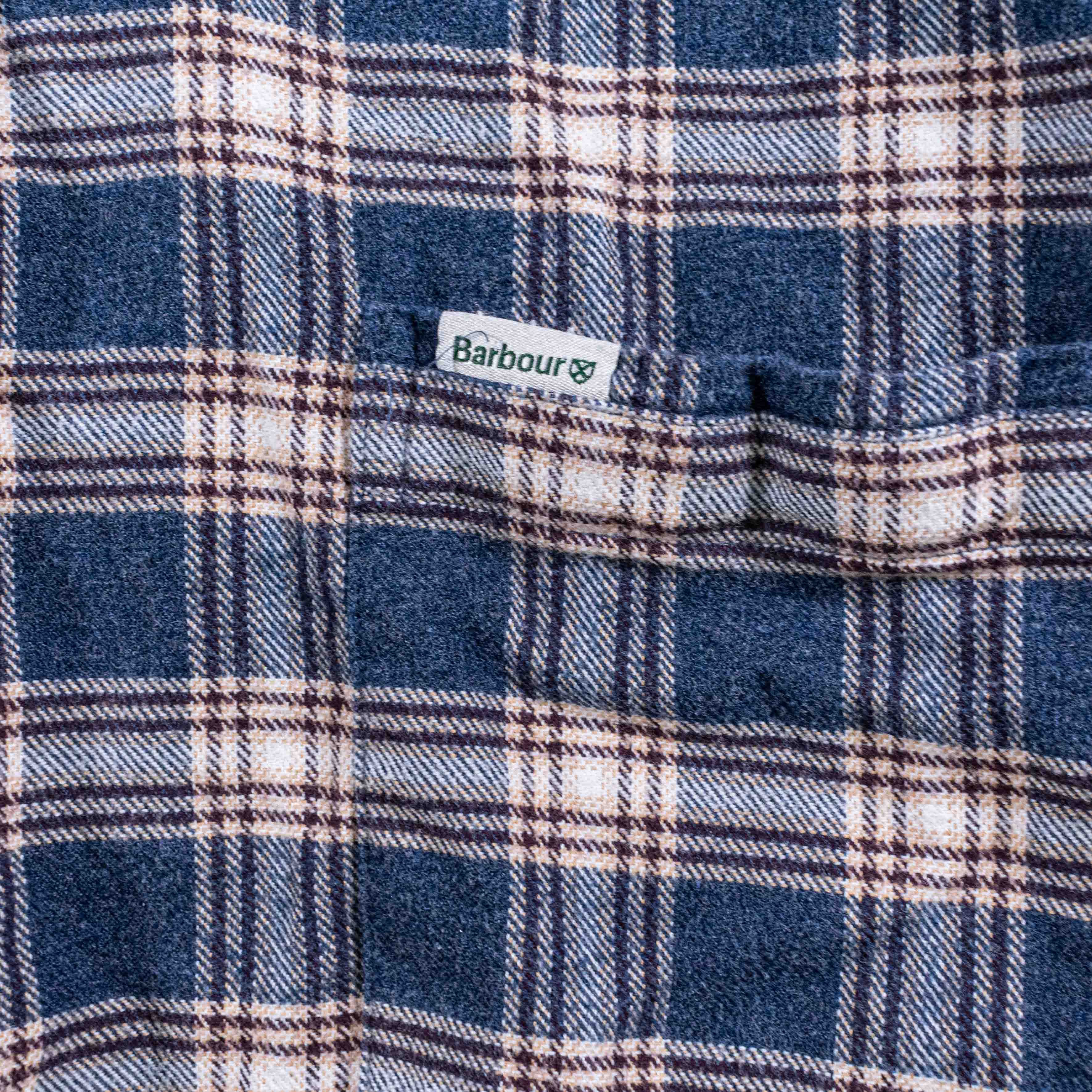 Barbour Barbour Flannel Button Down Shirt Medium Y2K Skate Grunge Size US M / EU 48-50 / 2 - 4 Thumbnail