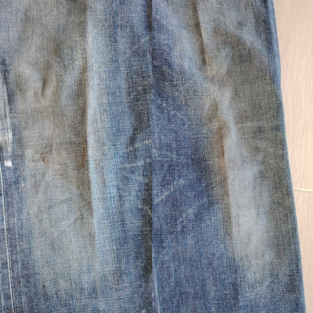 Wrangler Vintage Wrangler Blue Bell Selvedge Blue Denim Jeans M1112 Size US 33 - 11 Thumbnail