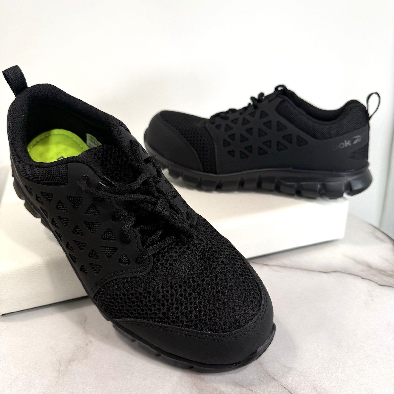 Reebok Reebok Work Sublite Cushion Comp Toe UNISEX Wo’s 9W/Men’s 7W Size US 7 / EU 40 - 2 Thumbnail