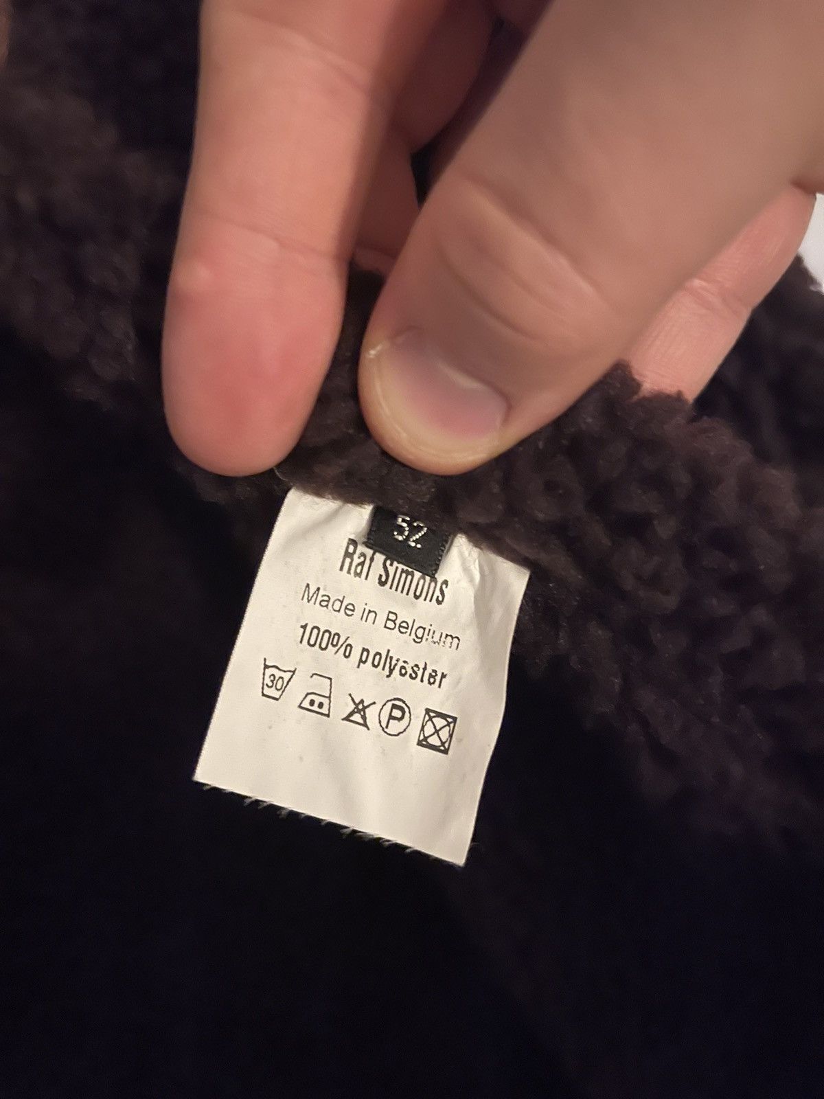 Raf Simons AW 03/04 Closer dazzle ship parka liner vest Size US L / EU 52-54 / 3 - 4 Thumbnail