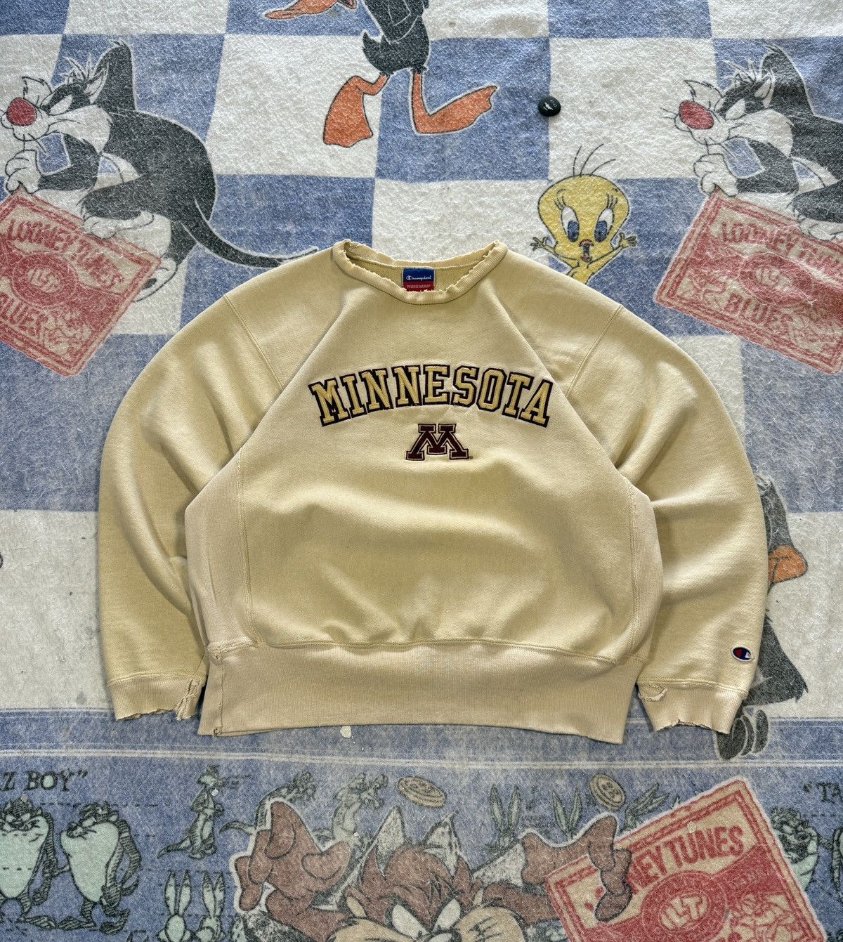 NCAA Vintage minnesota gophers champion reverse weave Size US M / EU 48-50 / 2 - 1 Thumbnail