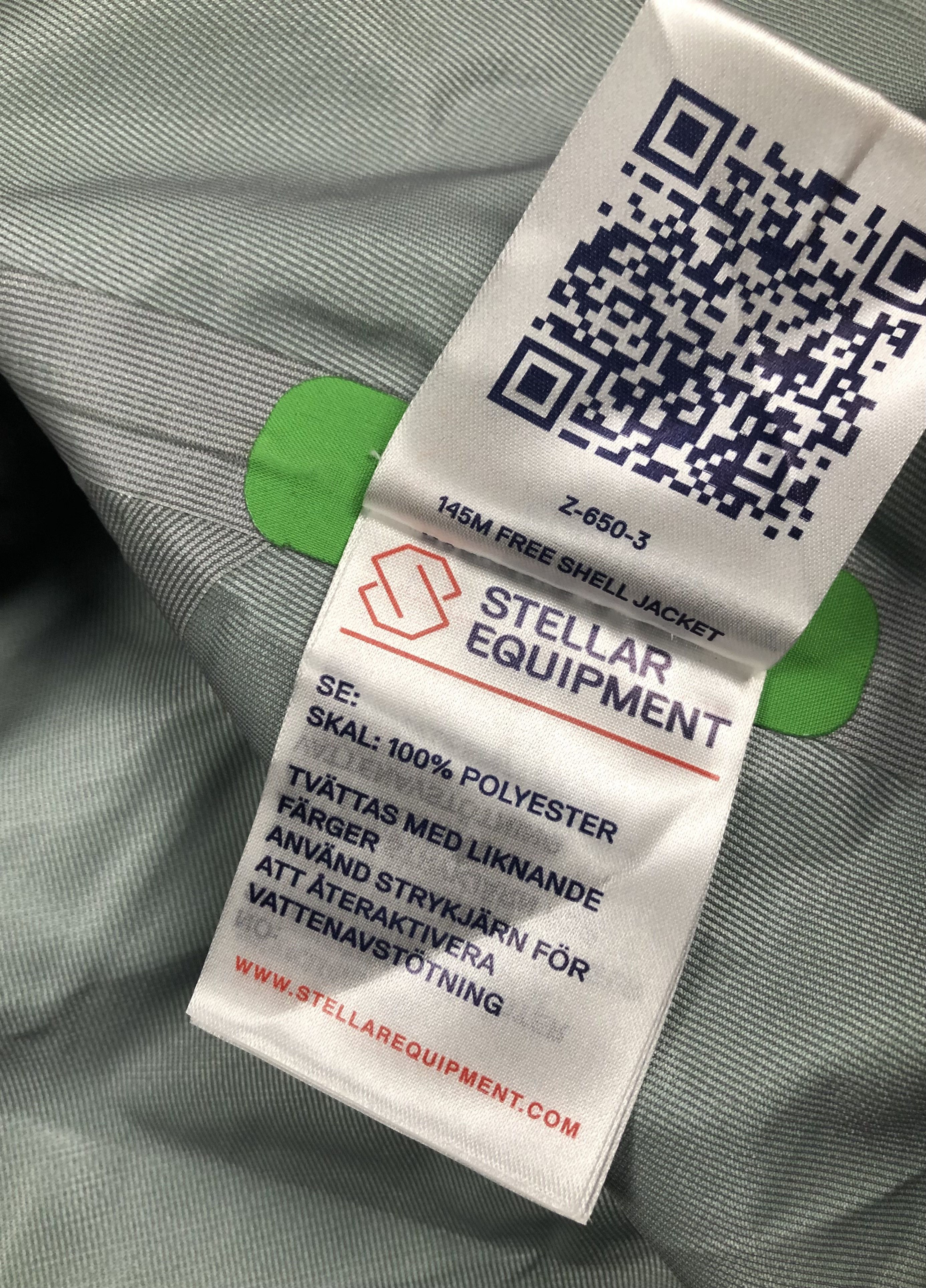 Other Stellar Equipment Free Shell Jacket Size US M / EU 48-50 / 2 - 8 Thumbnail