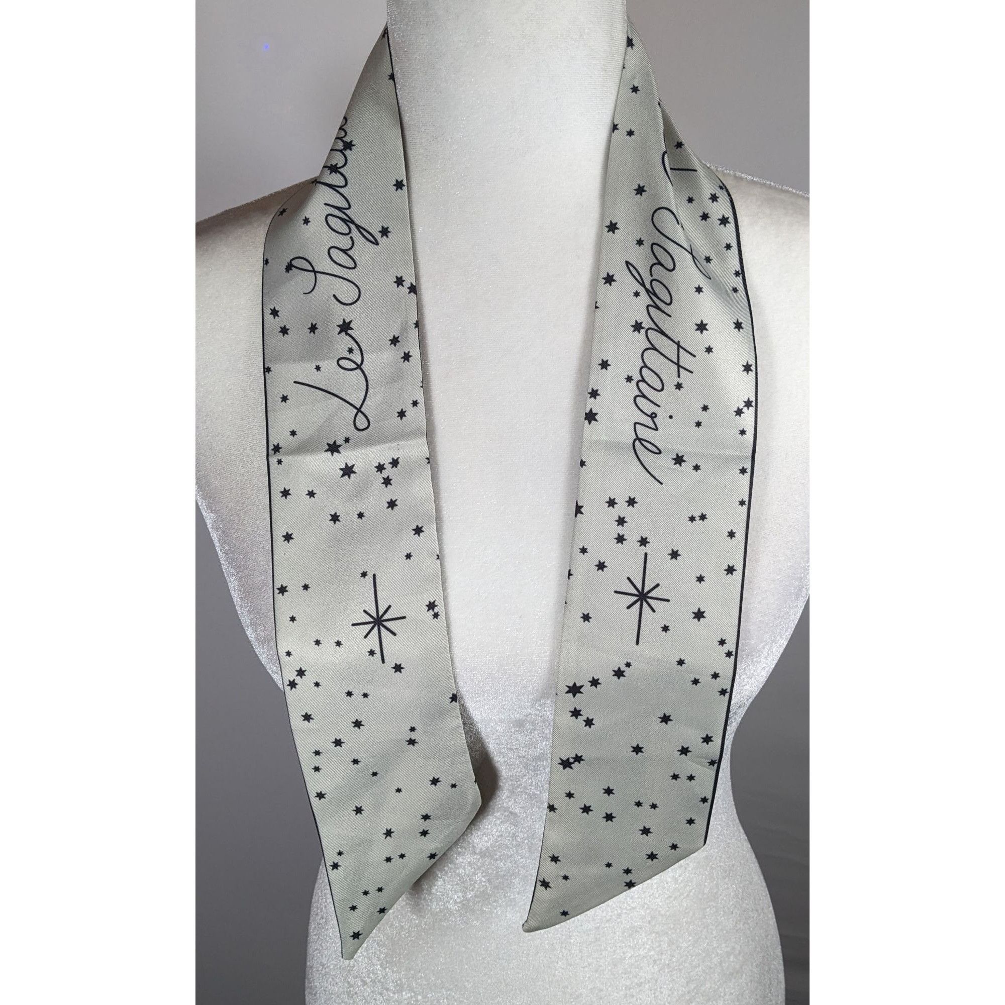 Other Sagittarius Zodiac Constellation Black And White Reversible Size ONE SIZE - 3 Thumbnail
