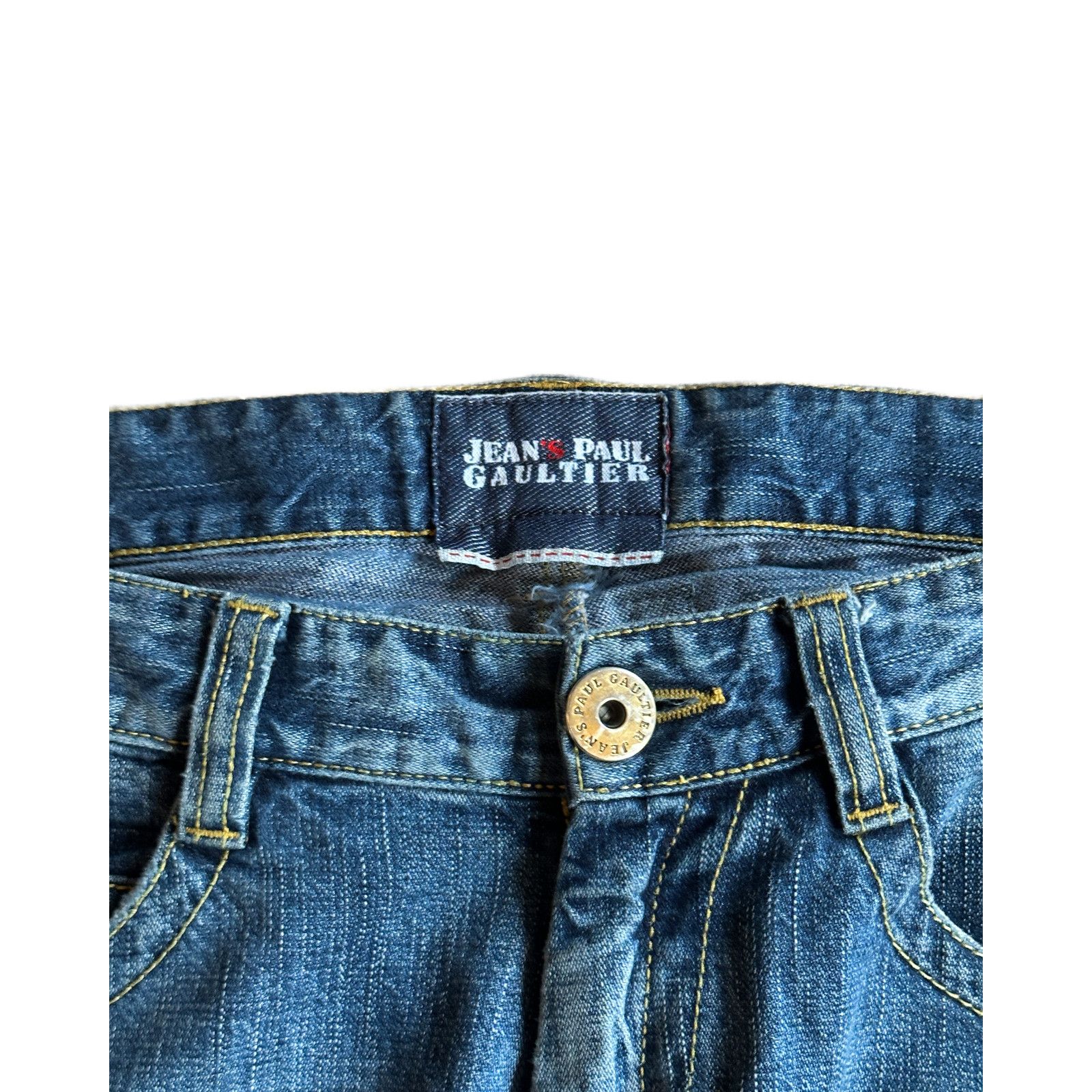 Jean Paul Gaultier Jean Paul Gaultier Jeans Size US 33 - 2 Thumbnail
