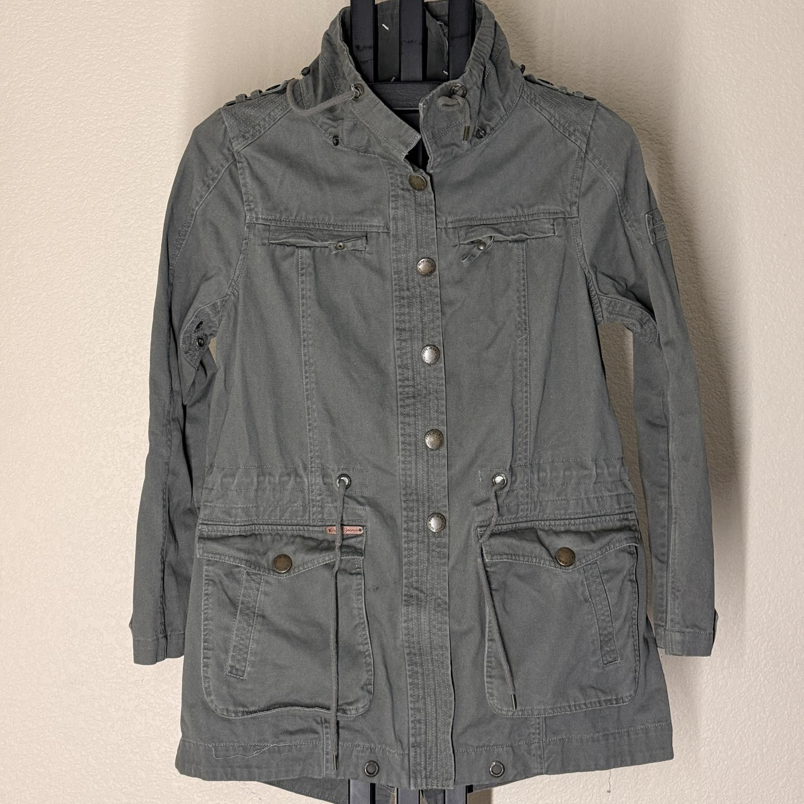 Other Pepe Jeans London "KORIE" Military Utility Field Jacket L Size US L / EU 52-54 / 3 - 1 Thumbnail