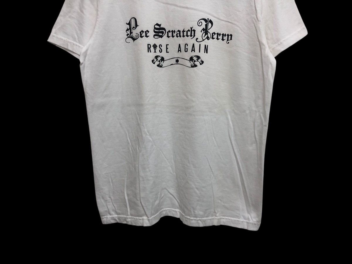 Band Tees DUB 🔥 LEE SCRATCH PERRY RISE AGAIN REGGAE ALBUM PROMO TEE Size US M / EU 48-50 / 2 - 4 Thumbnail