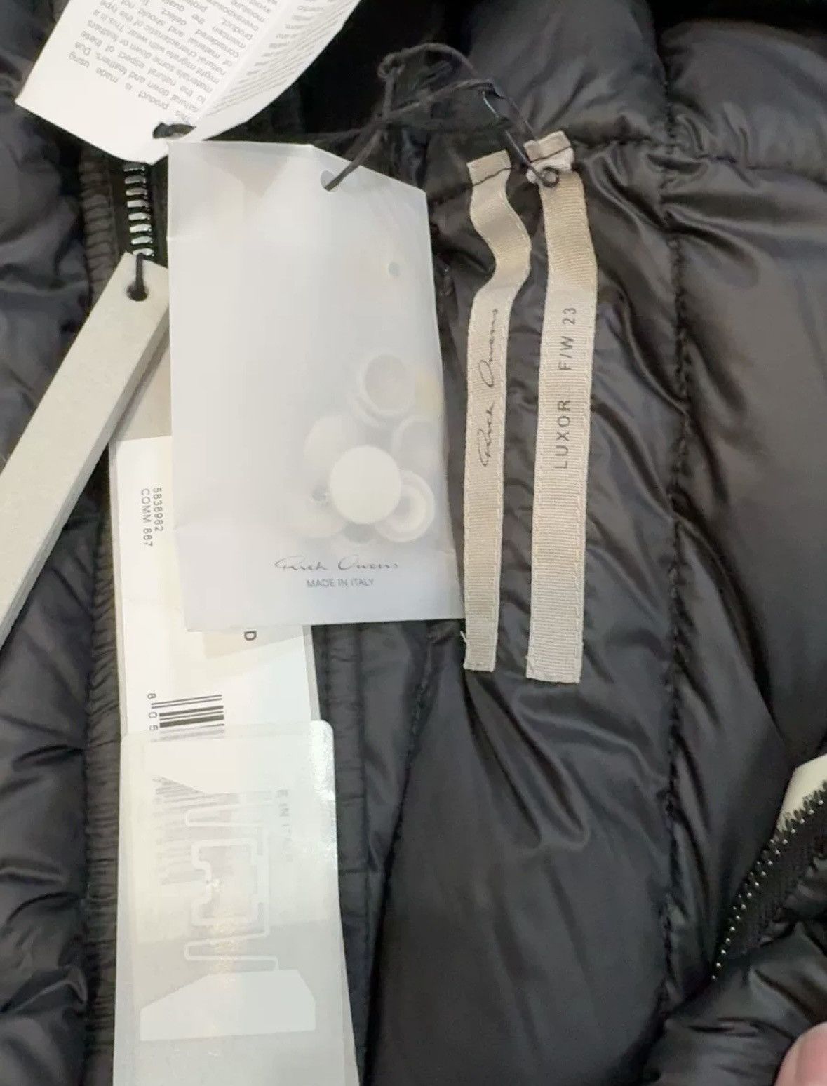 Rick Owens Rick owens gimp vest Size US M / EU 48-50 / 2 - 6 Thumbnail