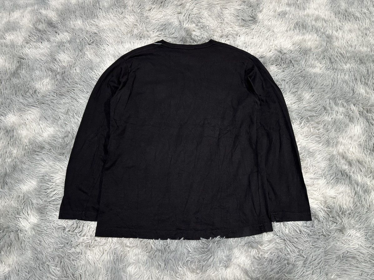If Six Was Nine 🔥Sick Y2K Clash Ahead Smoke Poem Ls Shirt Goth Punk Size US M / EU 48-50 / 2 - 9 Thumbnail