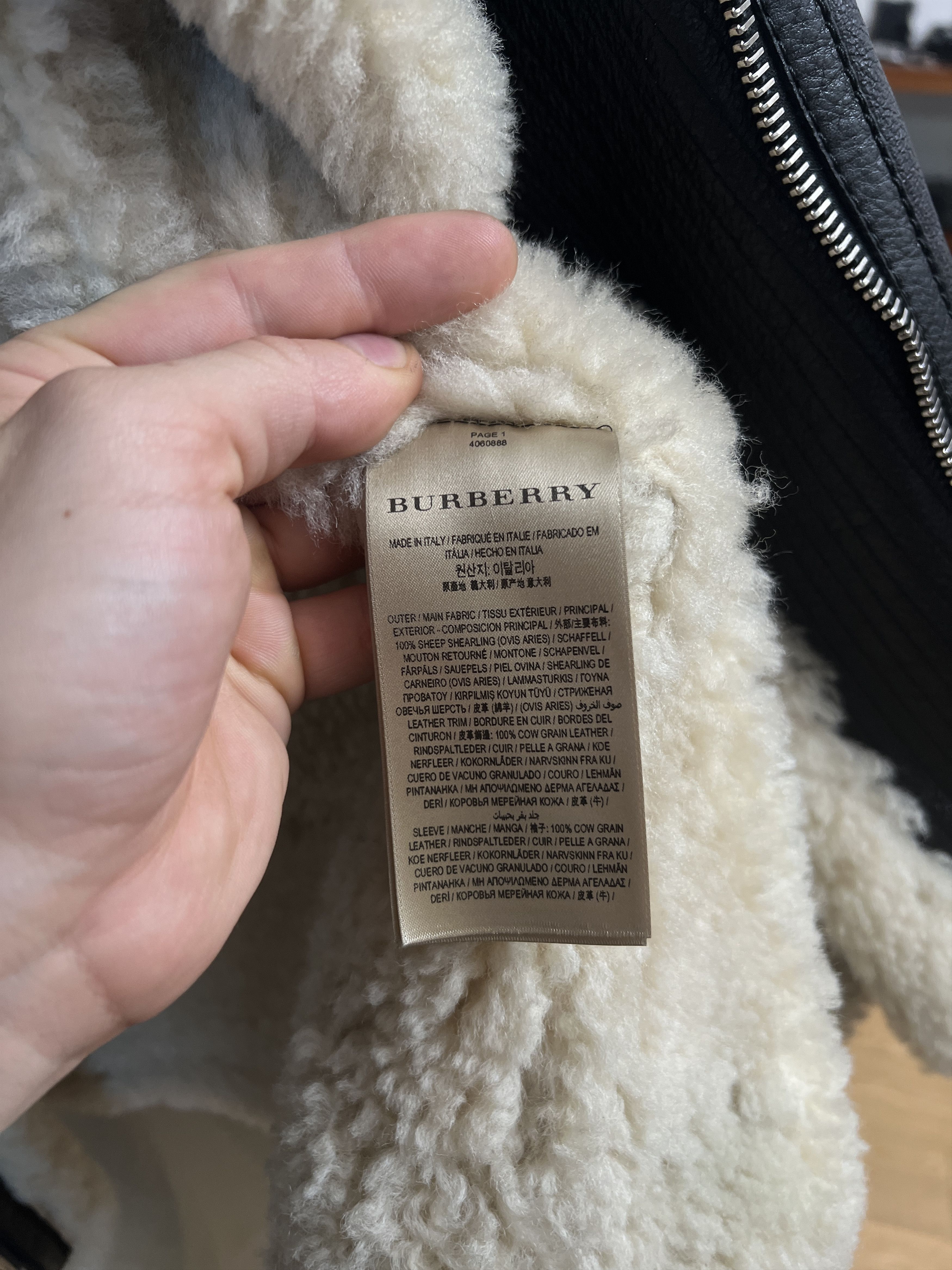 Burberry Burberry Shearing Jacket Size M / US 6-8 / IT 42-44 - 17 Thumbnail
