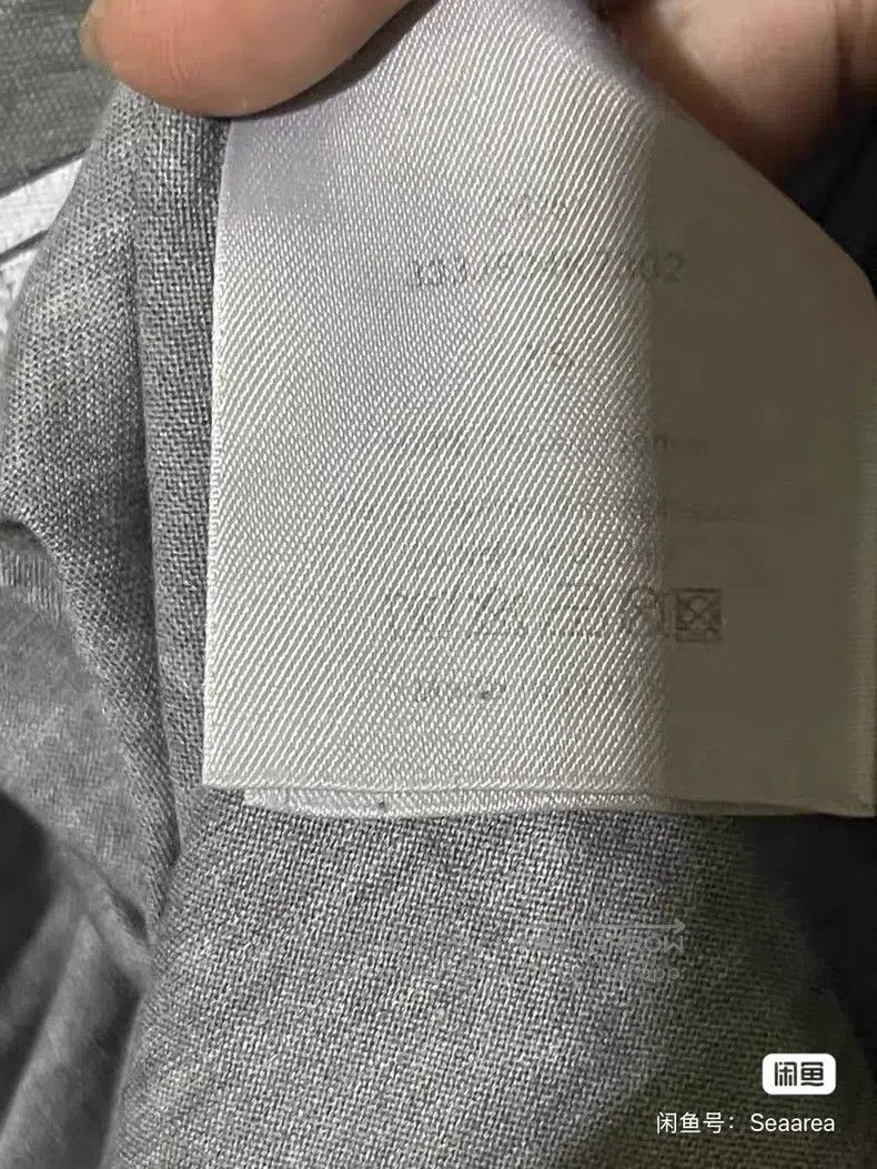 Dior Dior Grey Bio-printed Long Sleeve Size US XS / EU 42 / 0 - 5 Thumbnail