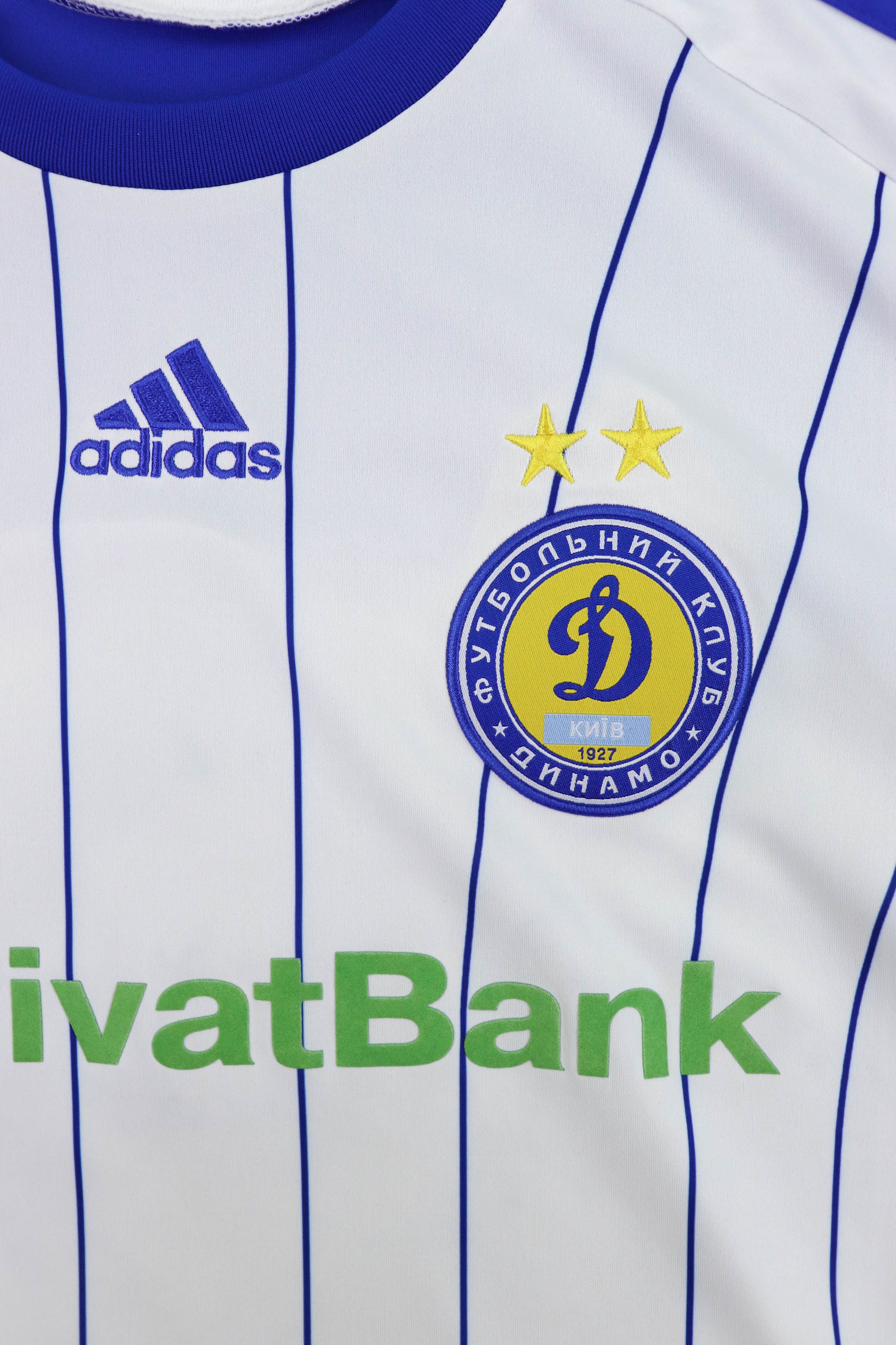 Adidas Adidas Vintage 2009 Dynamo Kyiv #9 Soccer Jersey Shirt Size US XL / EU 56 / 4 - 7 Thumbnail