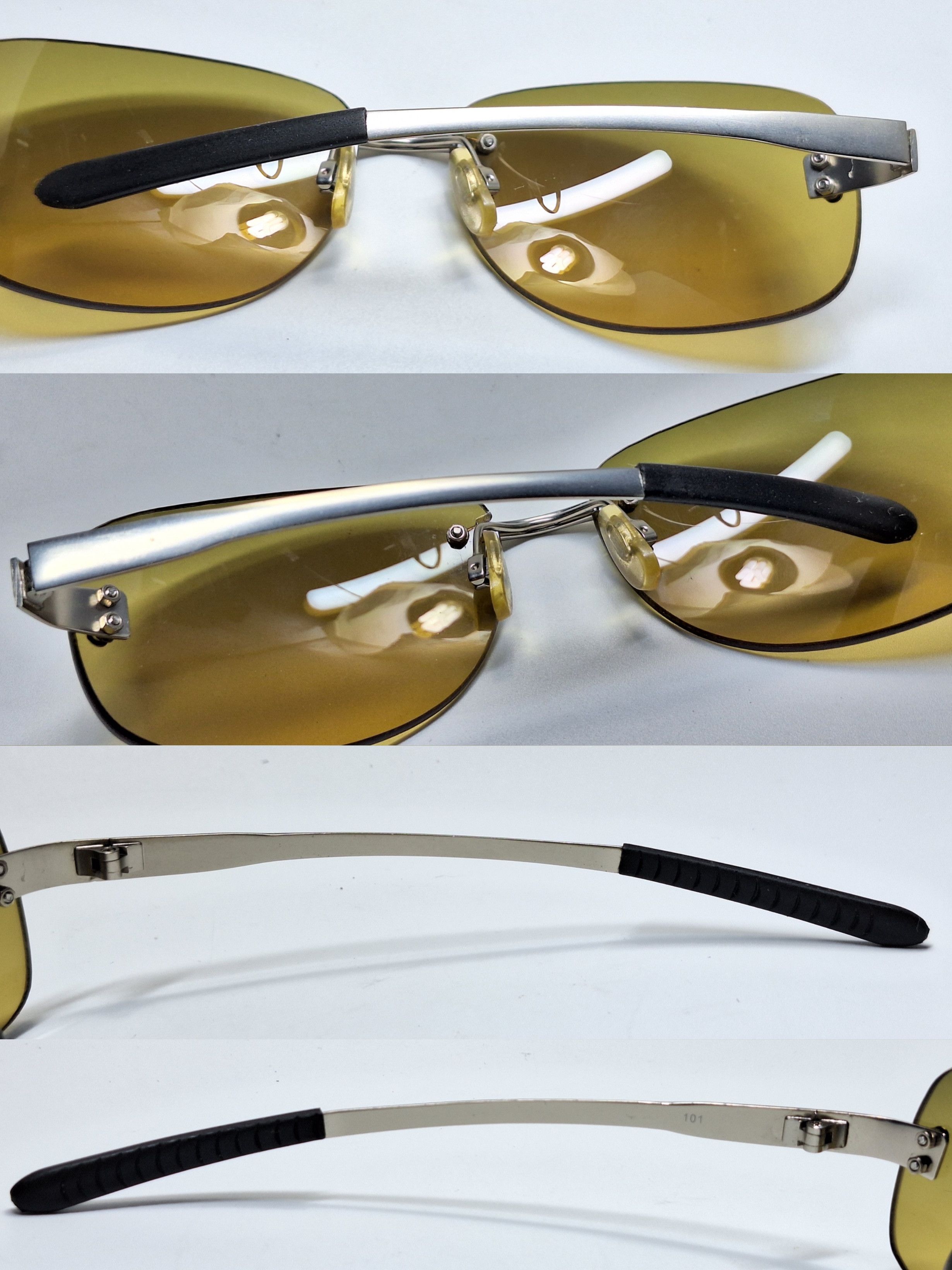 Vintage 00s Japan Vintage Rimless Tint Sunglasses 101 Size ONE SIZE - 2 Thumbnail
