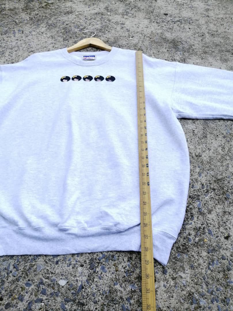 Hanes × Vintage Vintage Hanes The Queens Sweatshirt Size US L / EU 52-54 / 3 - 4 Thumbnail