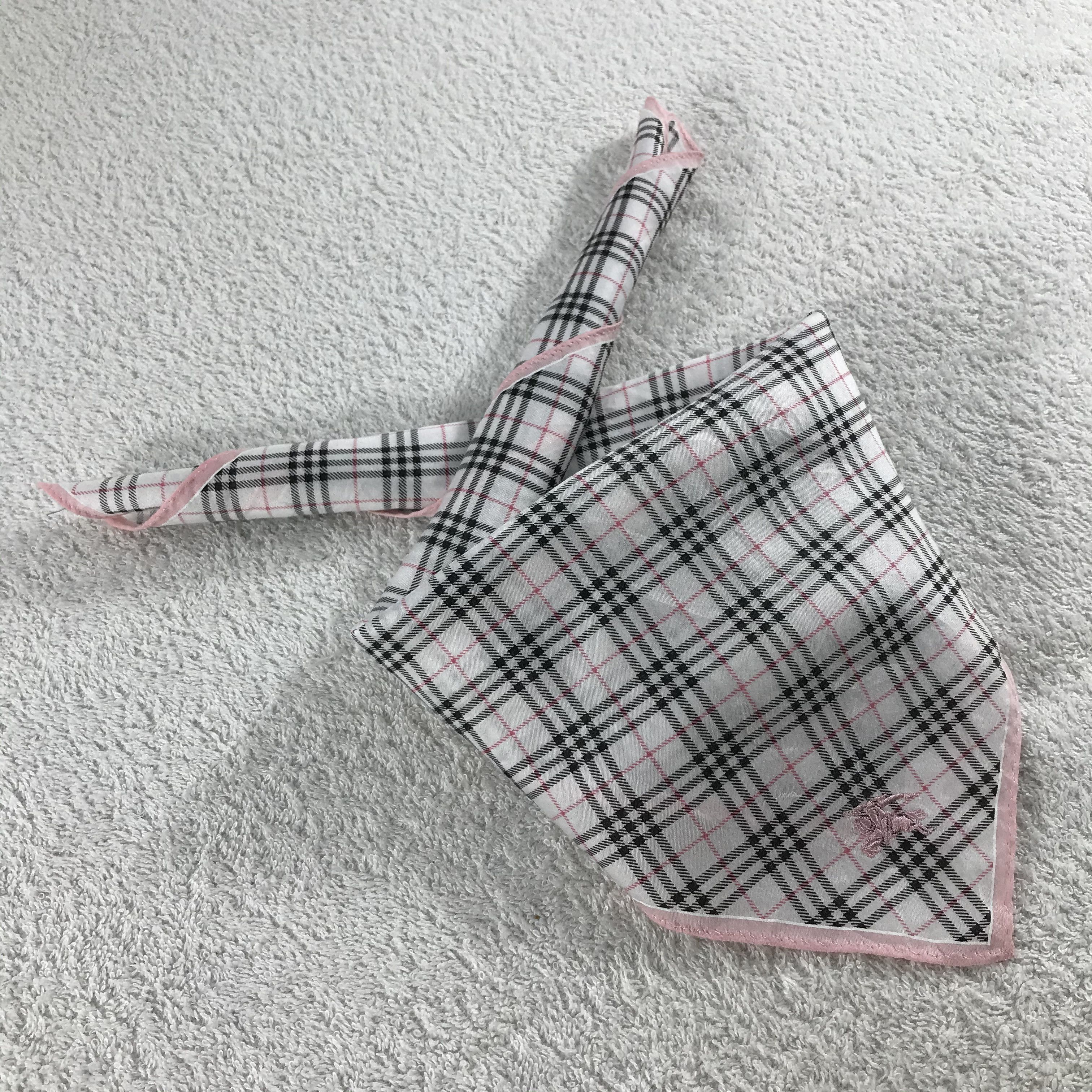 Burberry × Vintage Burberry Neckerchief / Bandana / Handkerchief Size ONE SIZE - 2 Thumbnail