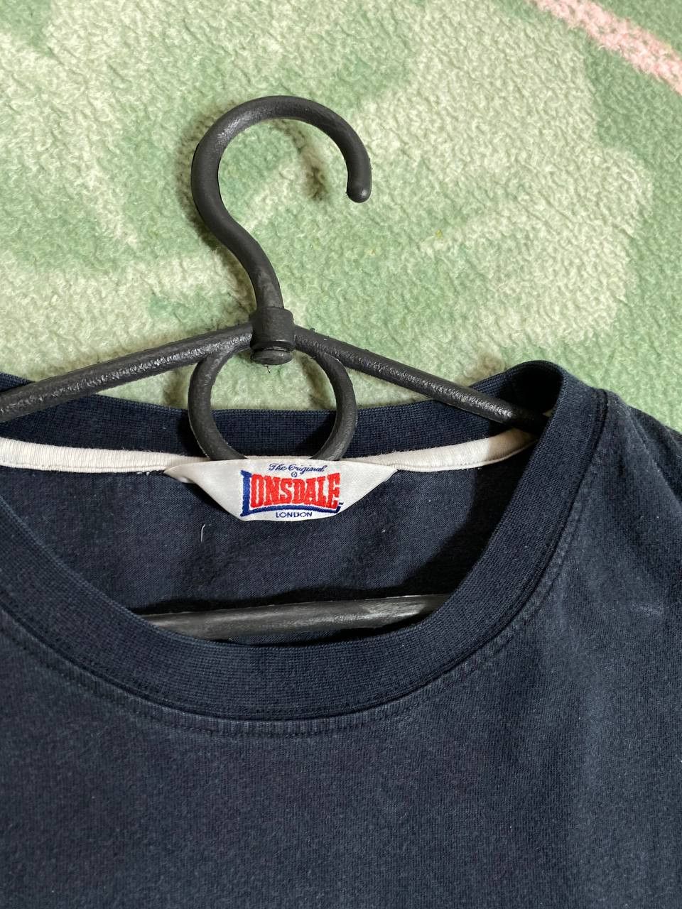 Lonsdale × Vintage Lonsdale Y2K big logo blokecore England London tee Size US M / EU 48-50 / 2 - 5 Thumbnail