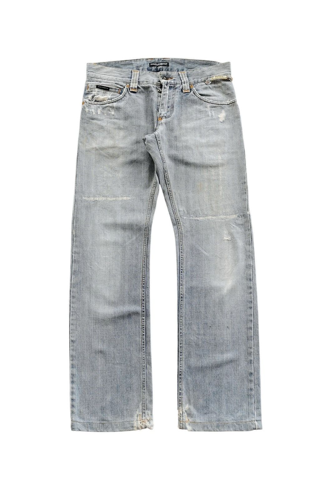 Distressed Denim × Dolce & Gabbana | Grailed