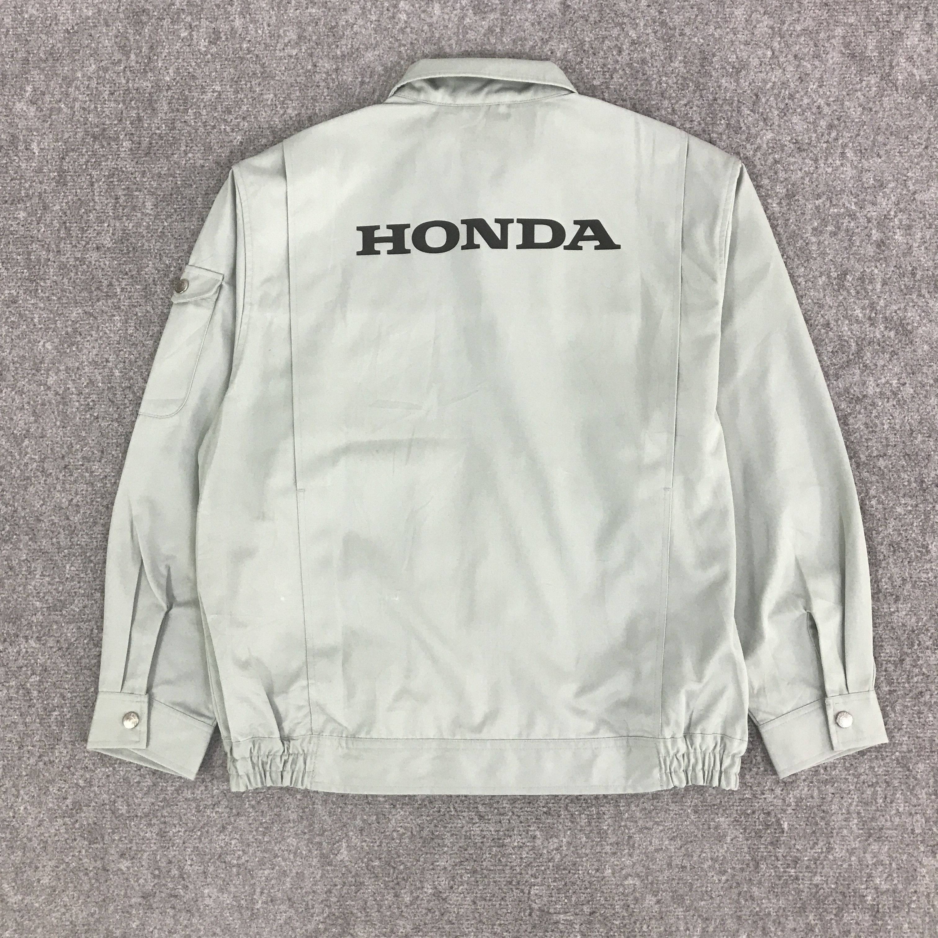 Japanese Brand HONDA RACING UNIFORM F JAPAN CUSTOM JACKET K127B14 Size US L / EU 52-54 / 3 - 1 Thumbnail