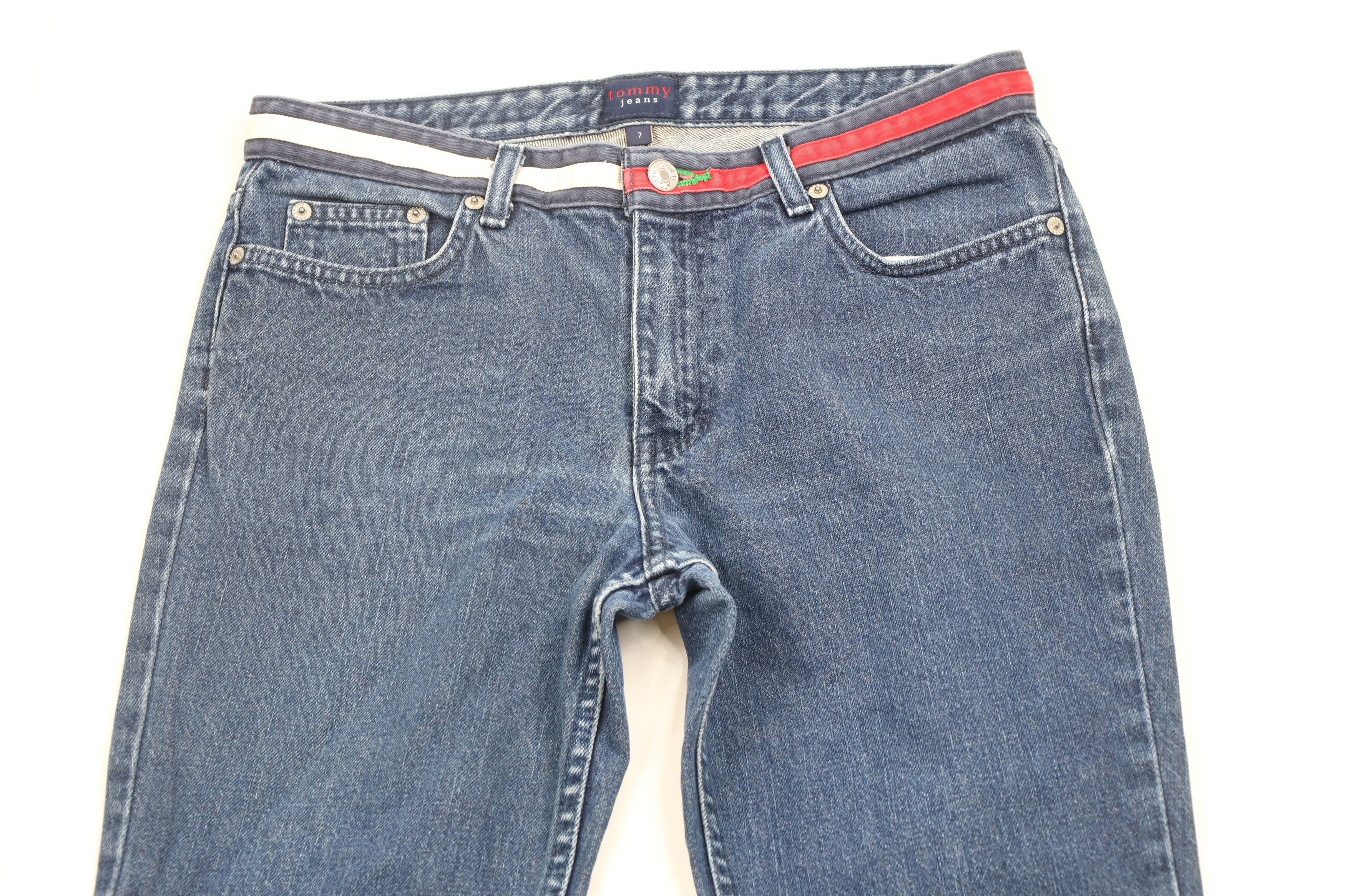 Vintage shops Y2K Tommy Hilfiger Hipster Flare Jeans