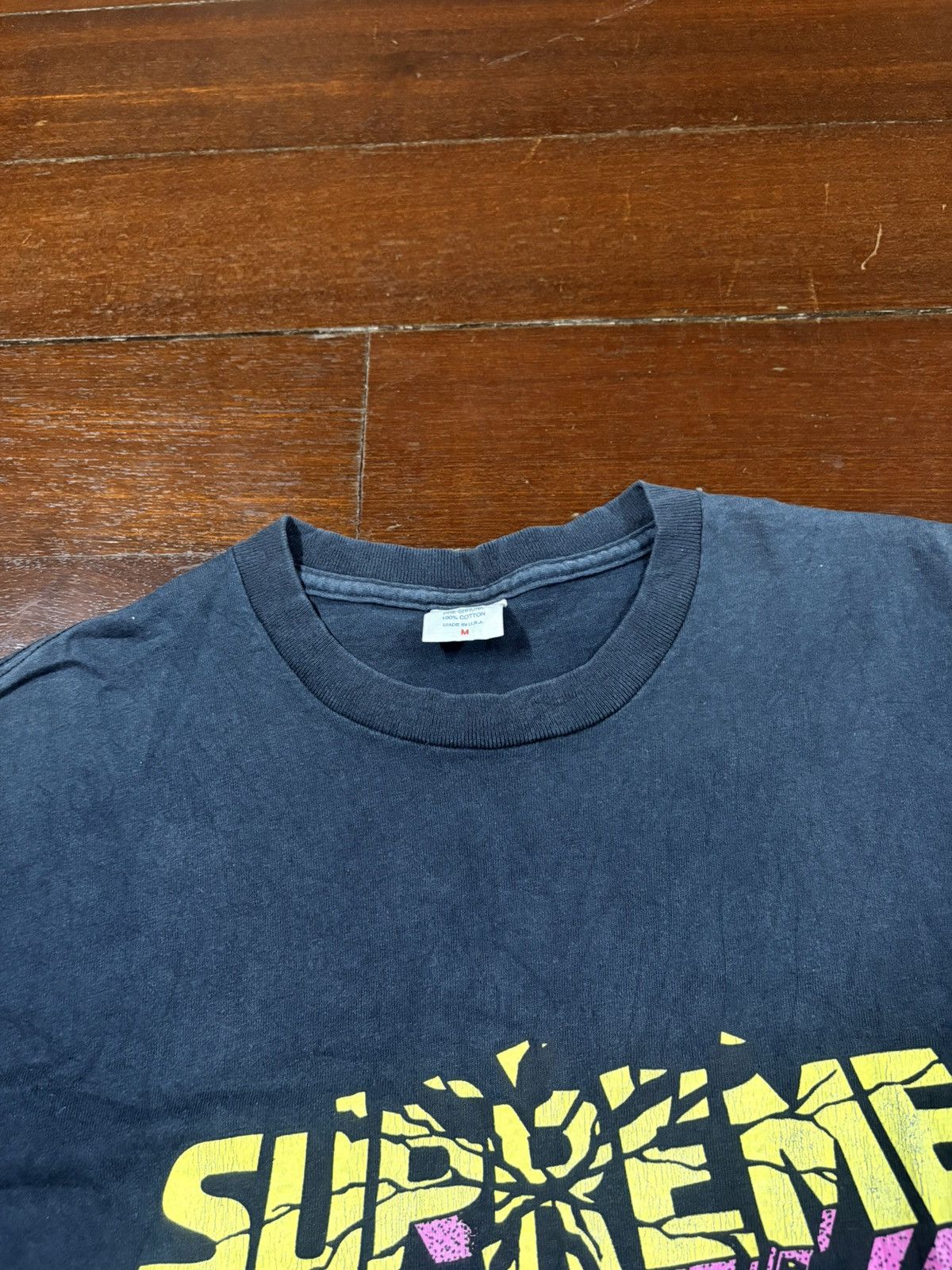 Supreme Rare vintage y2k 2008 Supreme Hulk Smash Tee Size US M / EU 48-50 / 2 - 5 Thumbnail