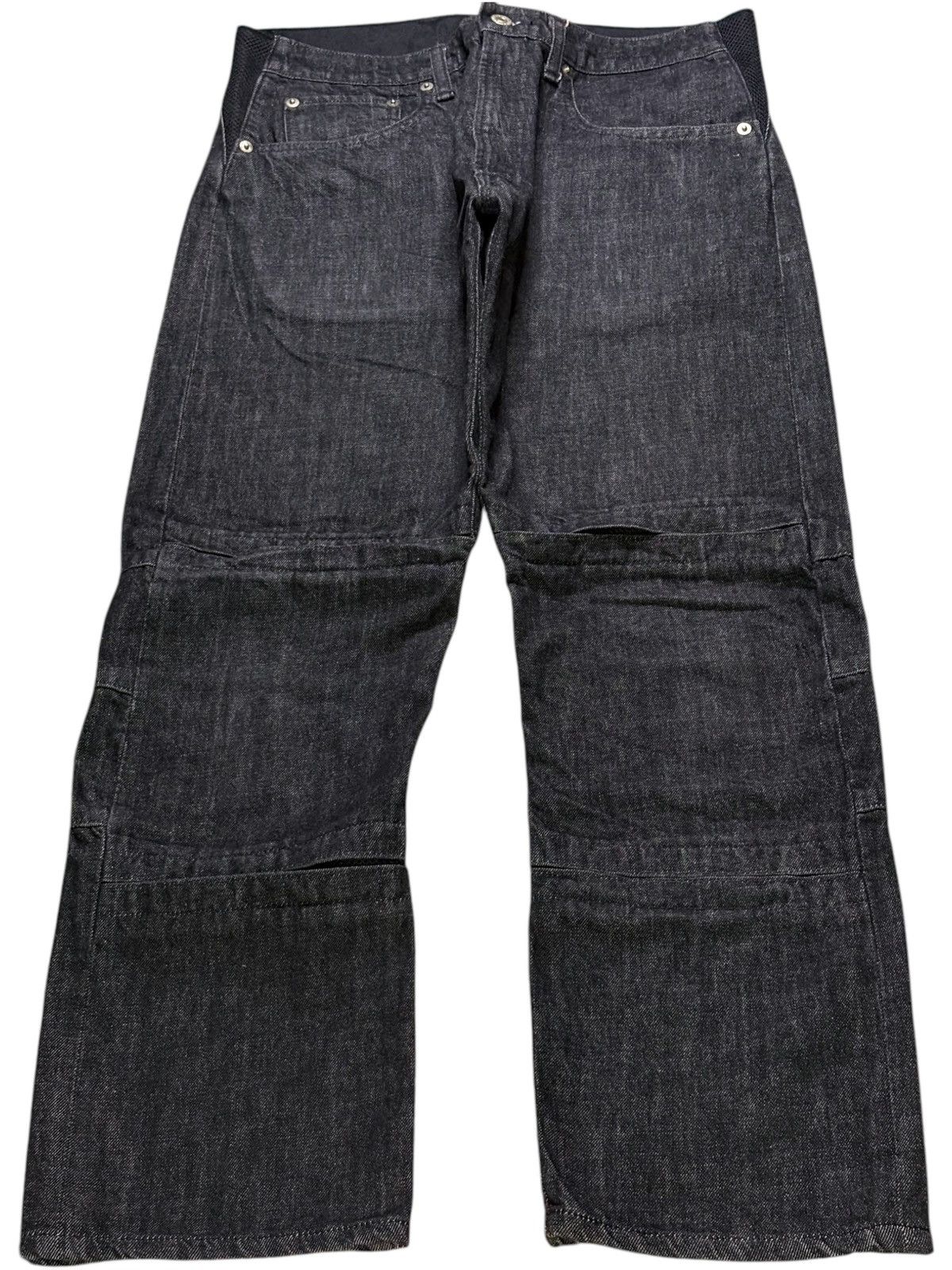 Japanese Brand Vintage Japanese Brand Black Jeans Size US 32 / EU 48 - 1 Thumbnail