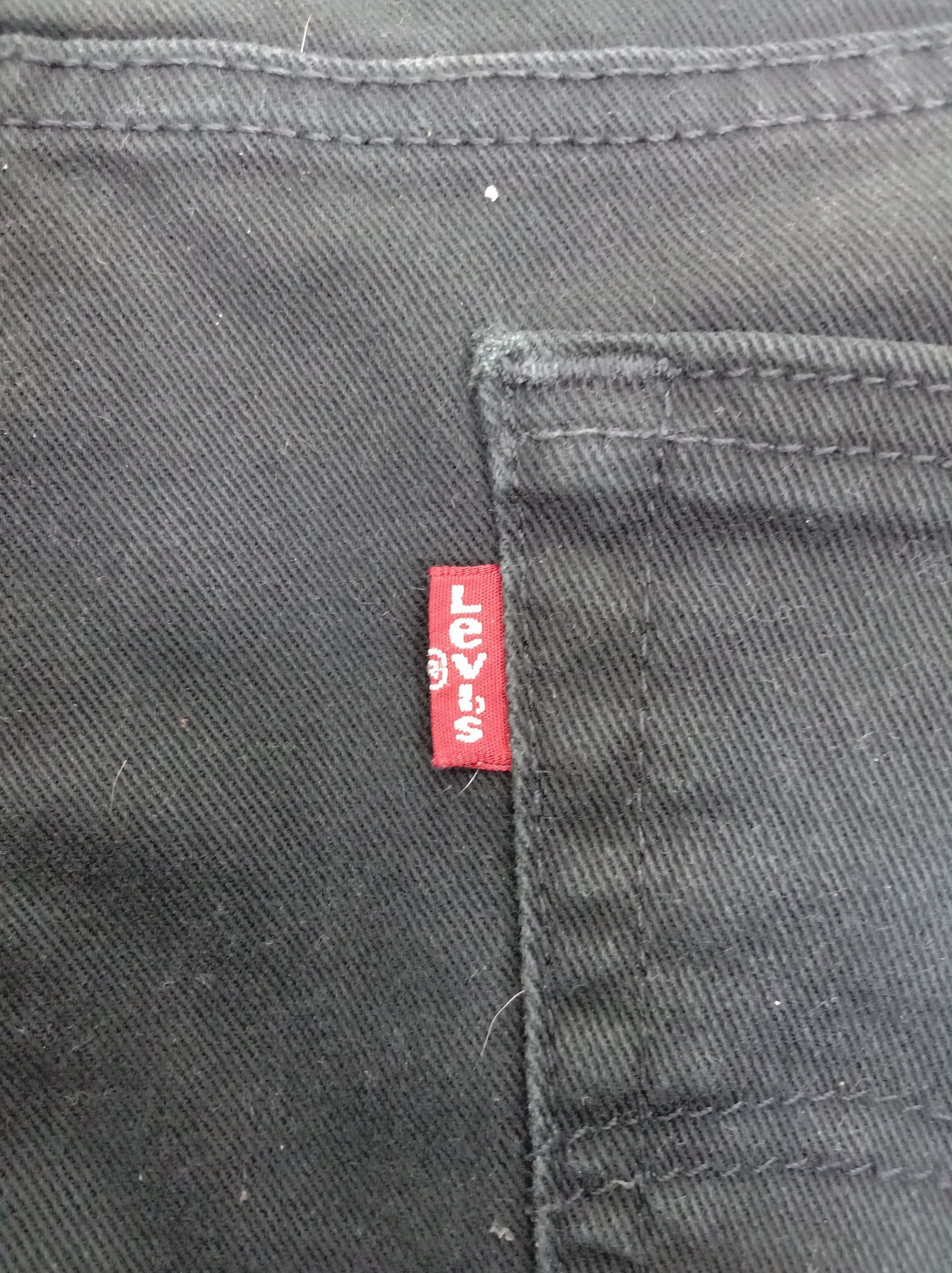 Levi's Vintage Levi's 510 Jeans Super Black Paint Splatter Denim Size US 34 / EU 50 - 11 Thumbnail