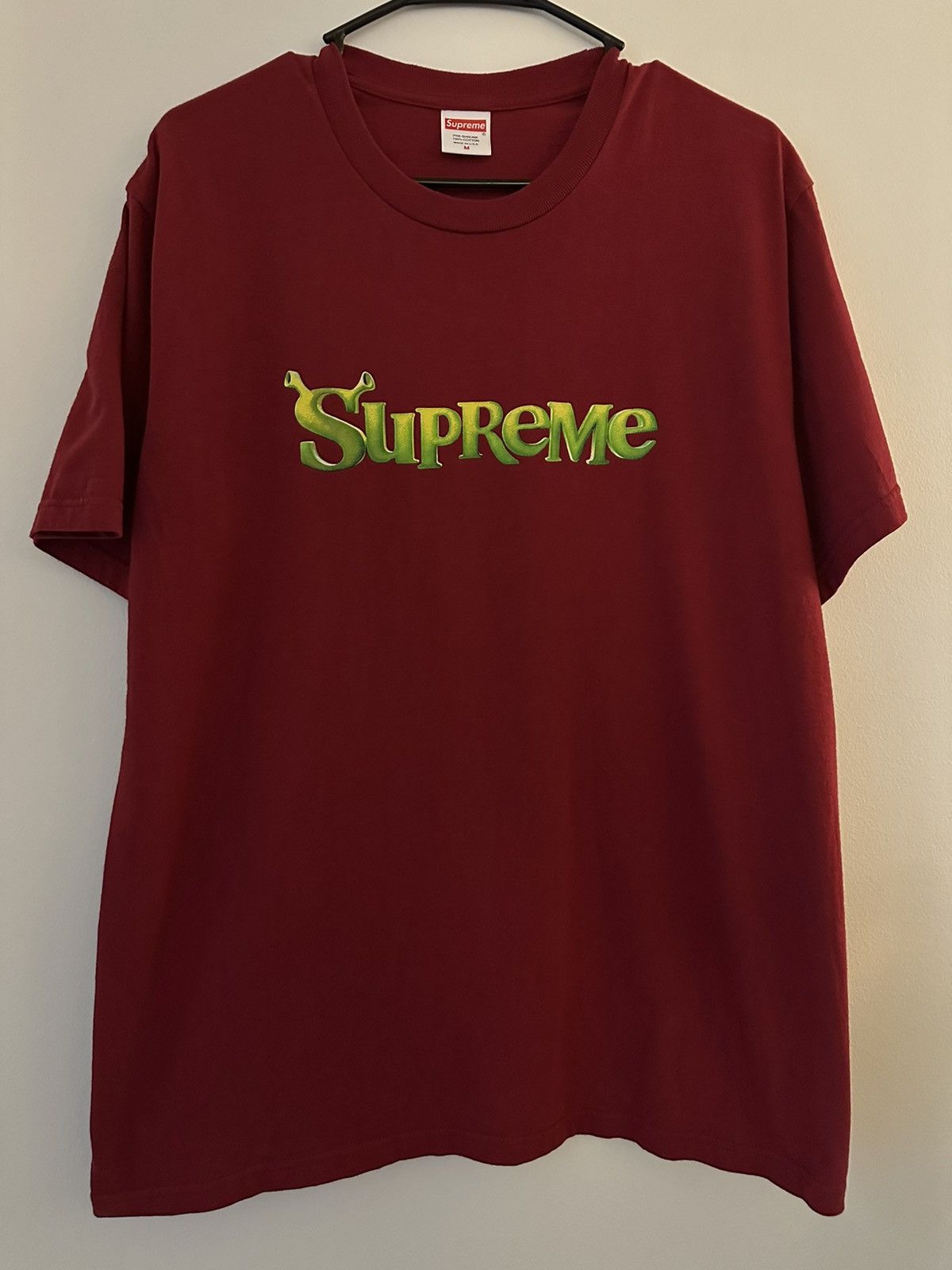 Supreme Supreme Shrek Tee Size US M / EU 48-50 / 2 - 1 Thumbnail