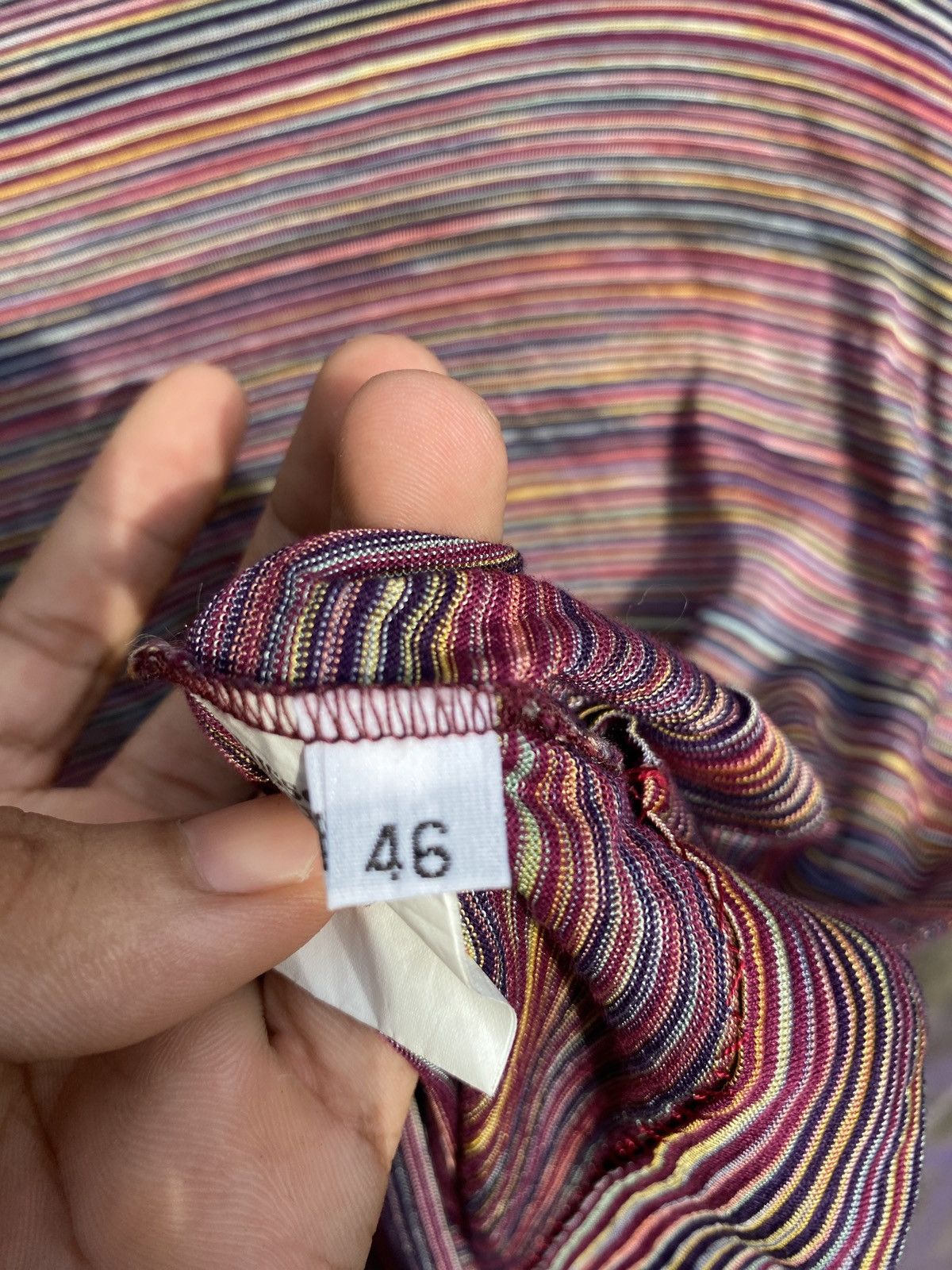 Missoni SWEET GRILS❤️‍🔥 LONGSLEEVE MISSONI MULTICOLOR Size M / US 6-8 / IT 42-44 - 8 Thumbnail