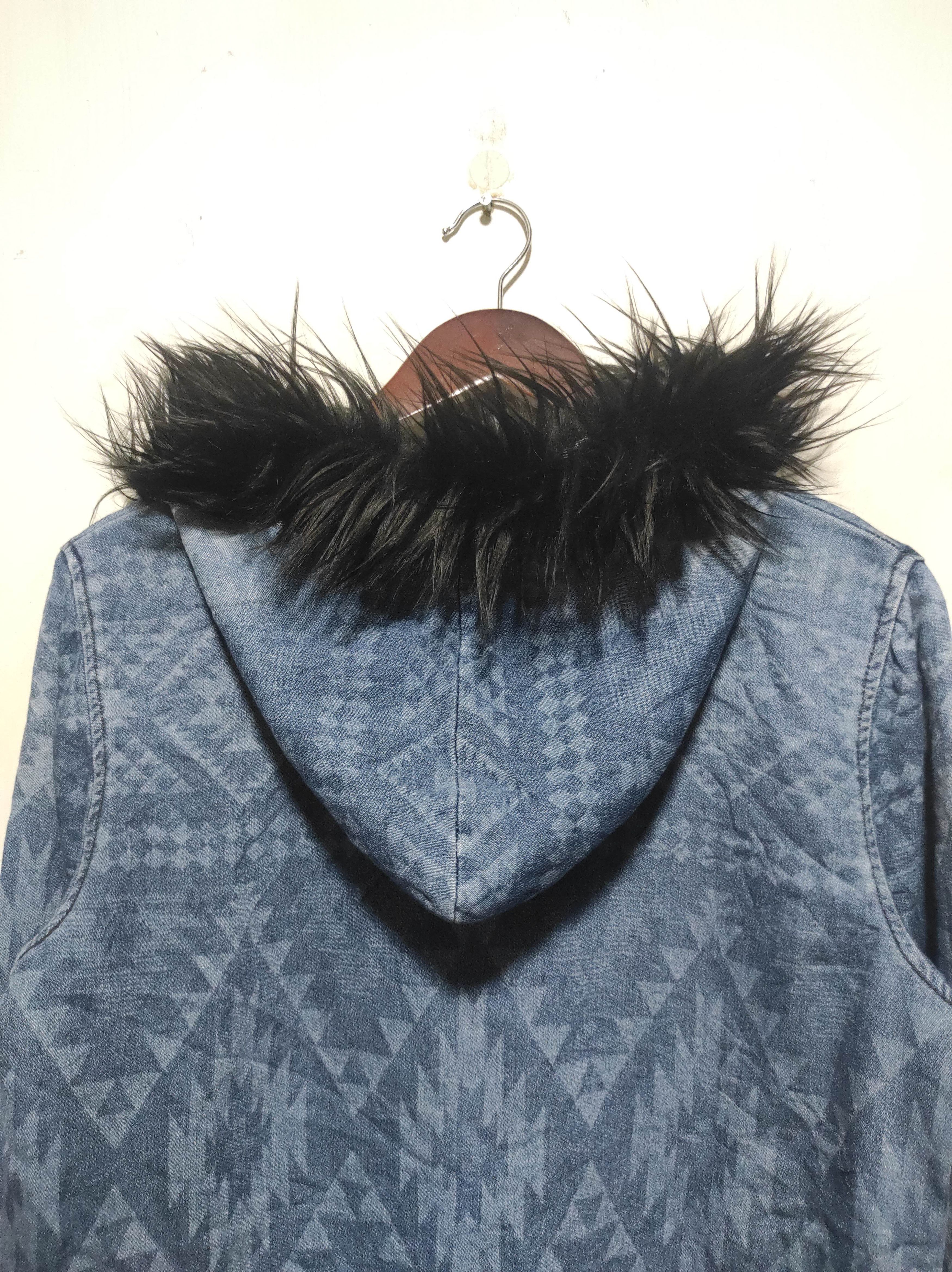 Hysteric Glamour Azul by Moussy Zipper Fur Hoodie if6was9 LGB style Size US S / EU 44-46 / 1 - 14 Thumbnail