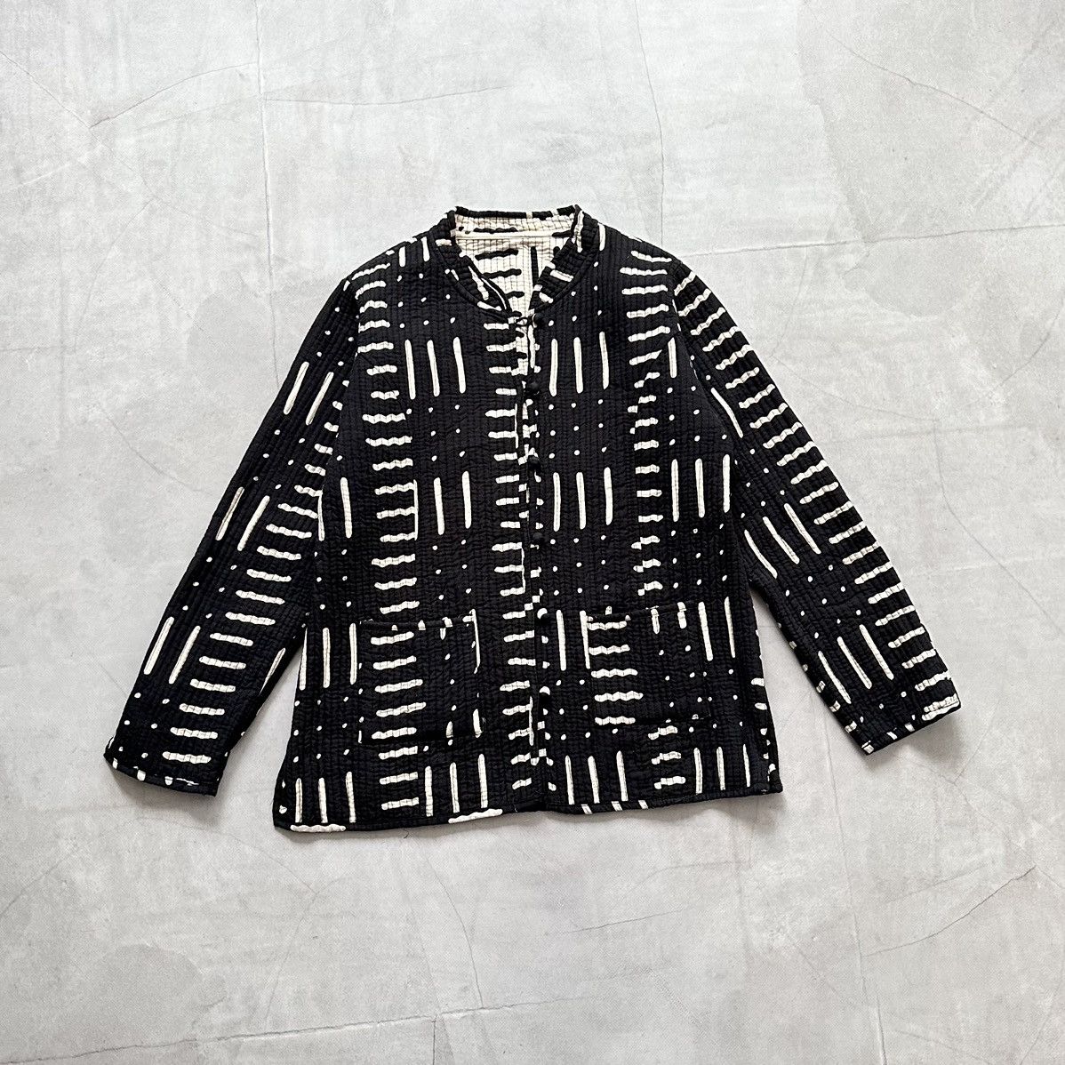 Issey Miyake Japan Work Quilted Jacket Double Sided Pleats Please Vibe Size M / US 6-8 / IT 42-44 - 1 Thumbnail