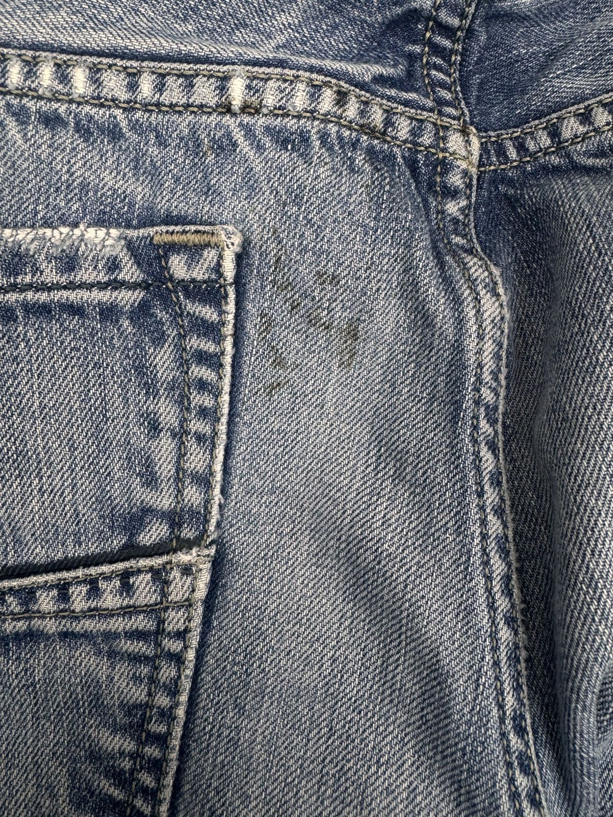 Diesel Diesel Men Jeans Blue Wash Size 32 Size US 32 / EU 48 - 4 Thumbnail