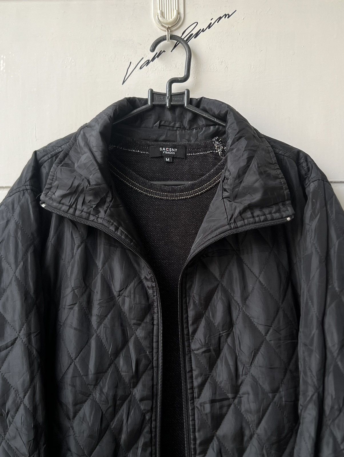 Yohji Yamamoto SACSNY Y’SACCS Yohji Yamamoto T-shirt Jacket Size US L / EU 52-54 / 3 - 11 Thumbnail