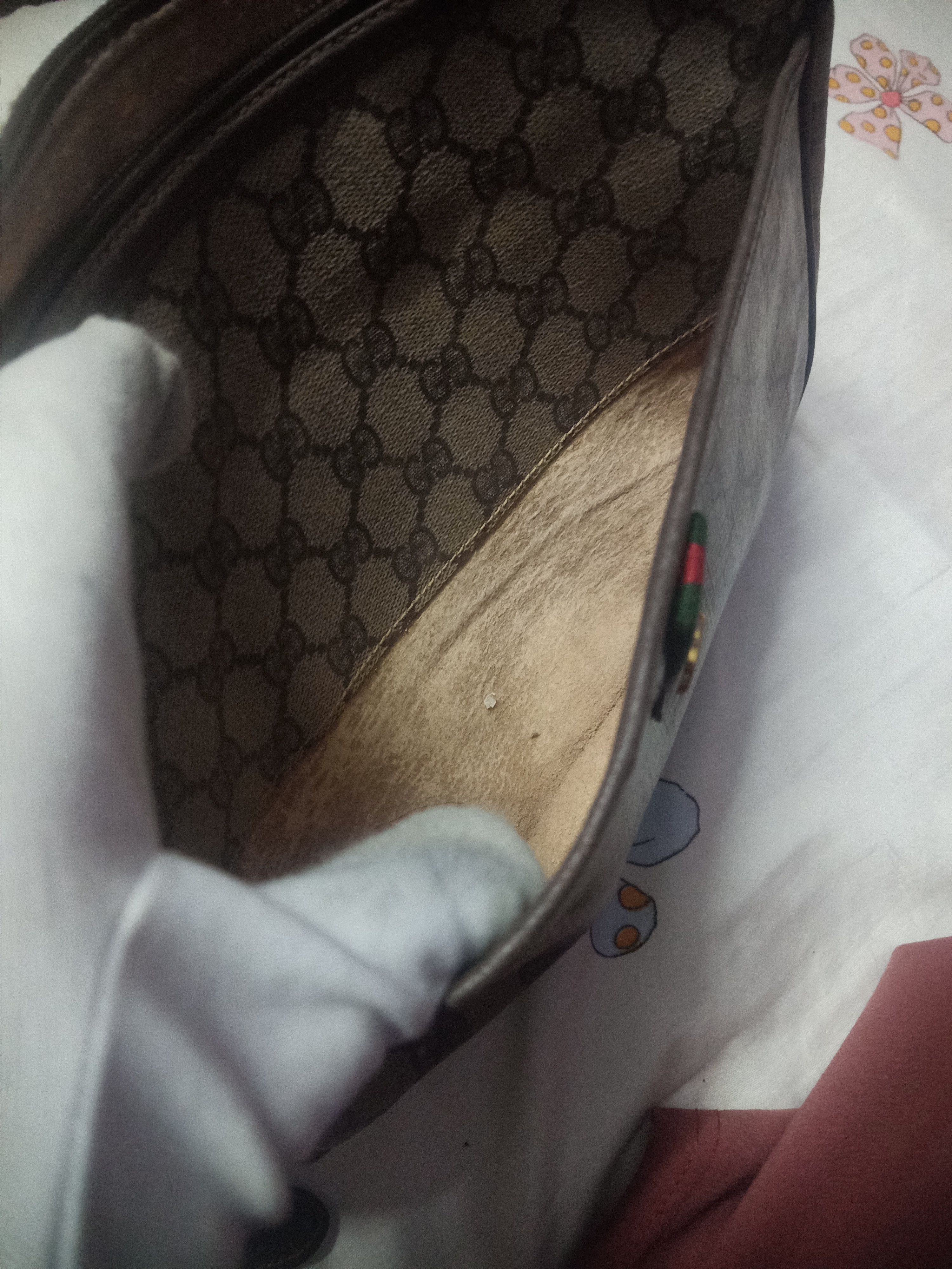 Gucci × Vintage Authentic Gucci Bag Size ONE SIZE - 18 Thumbnail