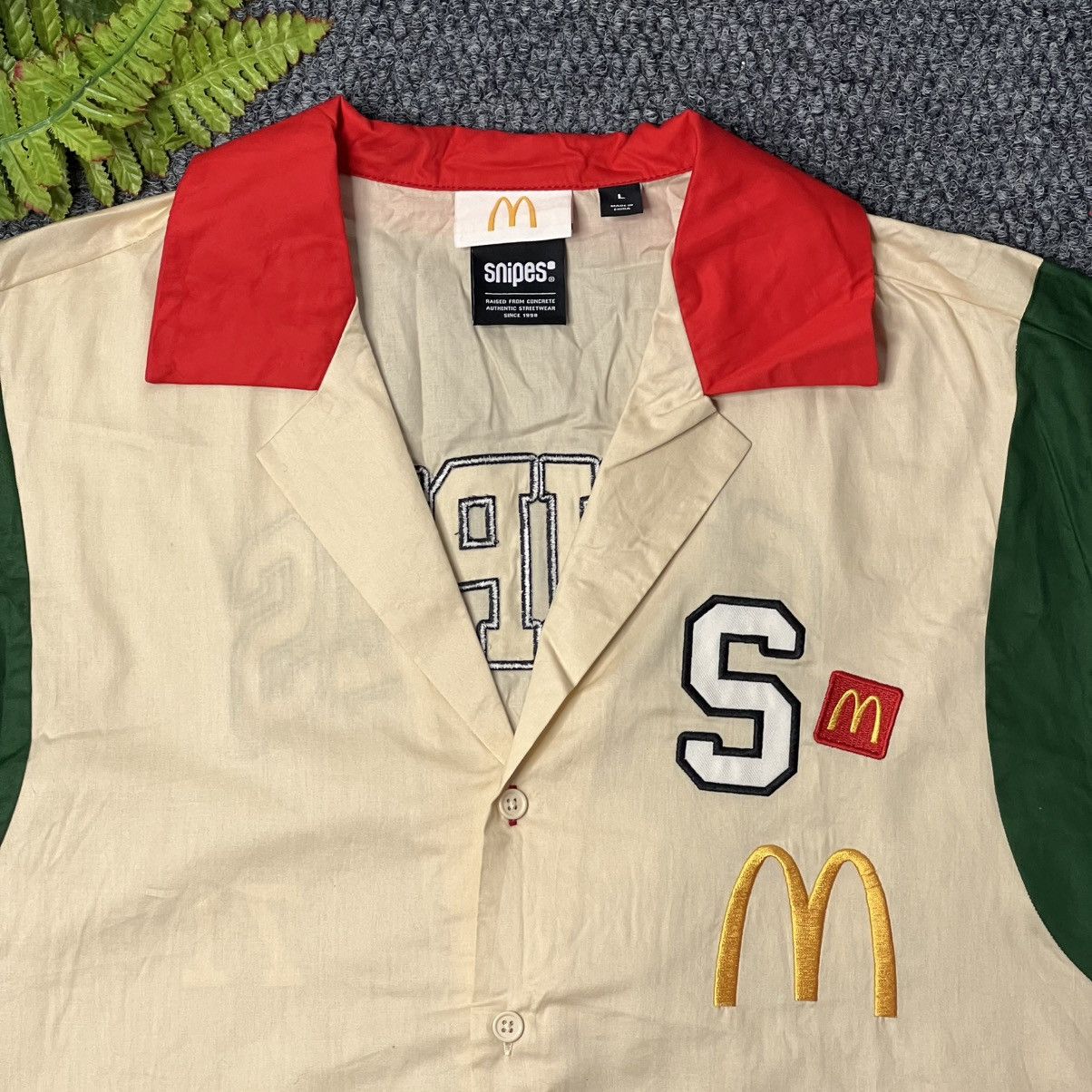 Snipes Snipes McDonald's Shirt Size US L / EU 52-54 / 3 - 2 Thumbnail