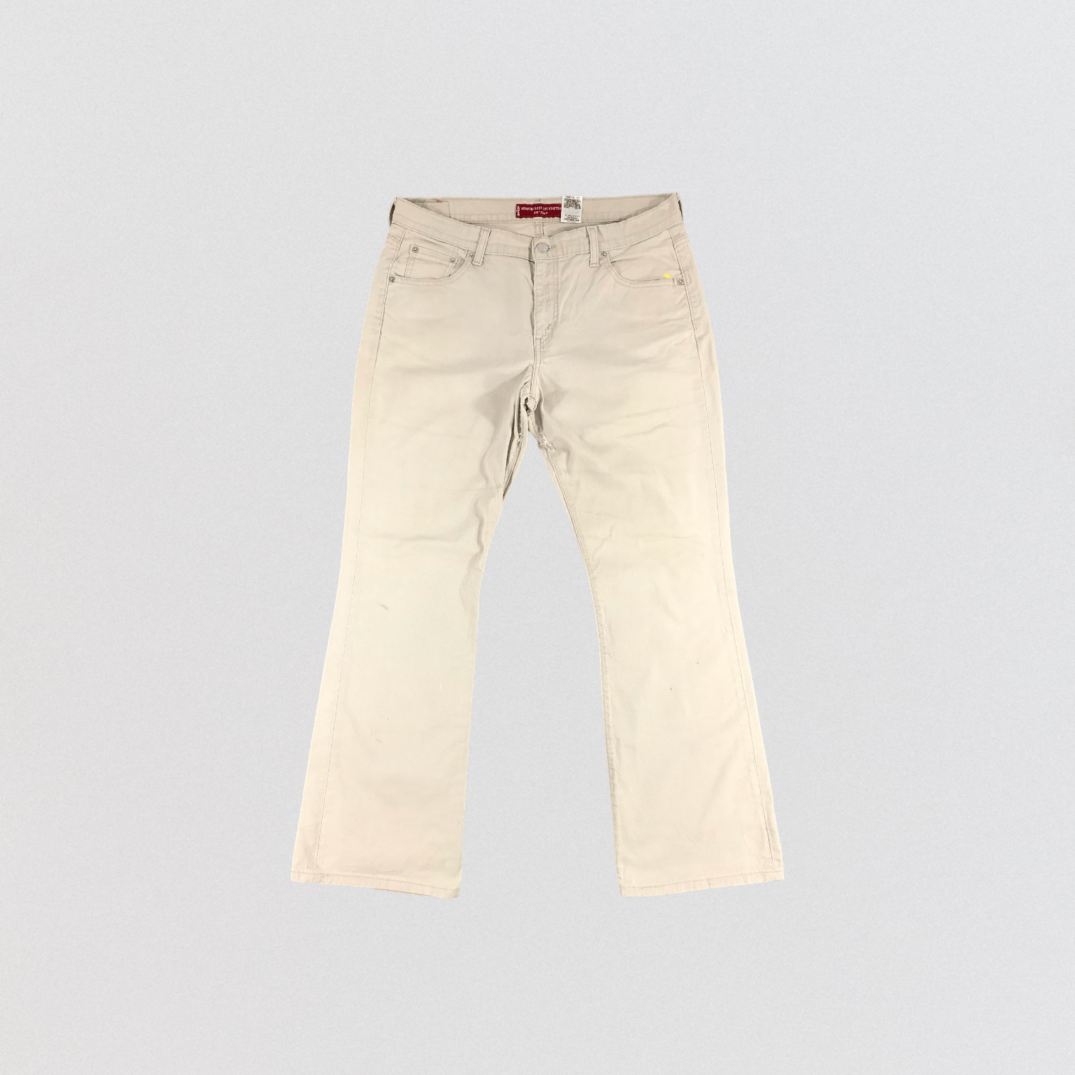 Levi's × Vintage Vintage Khakis Levis 515 Jeans-JM1474 Size US 36 / EU 52 - 1 Thumbnail
