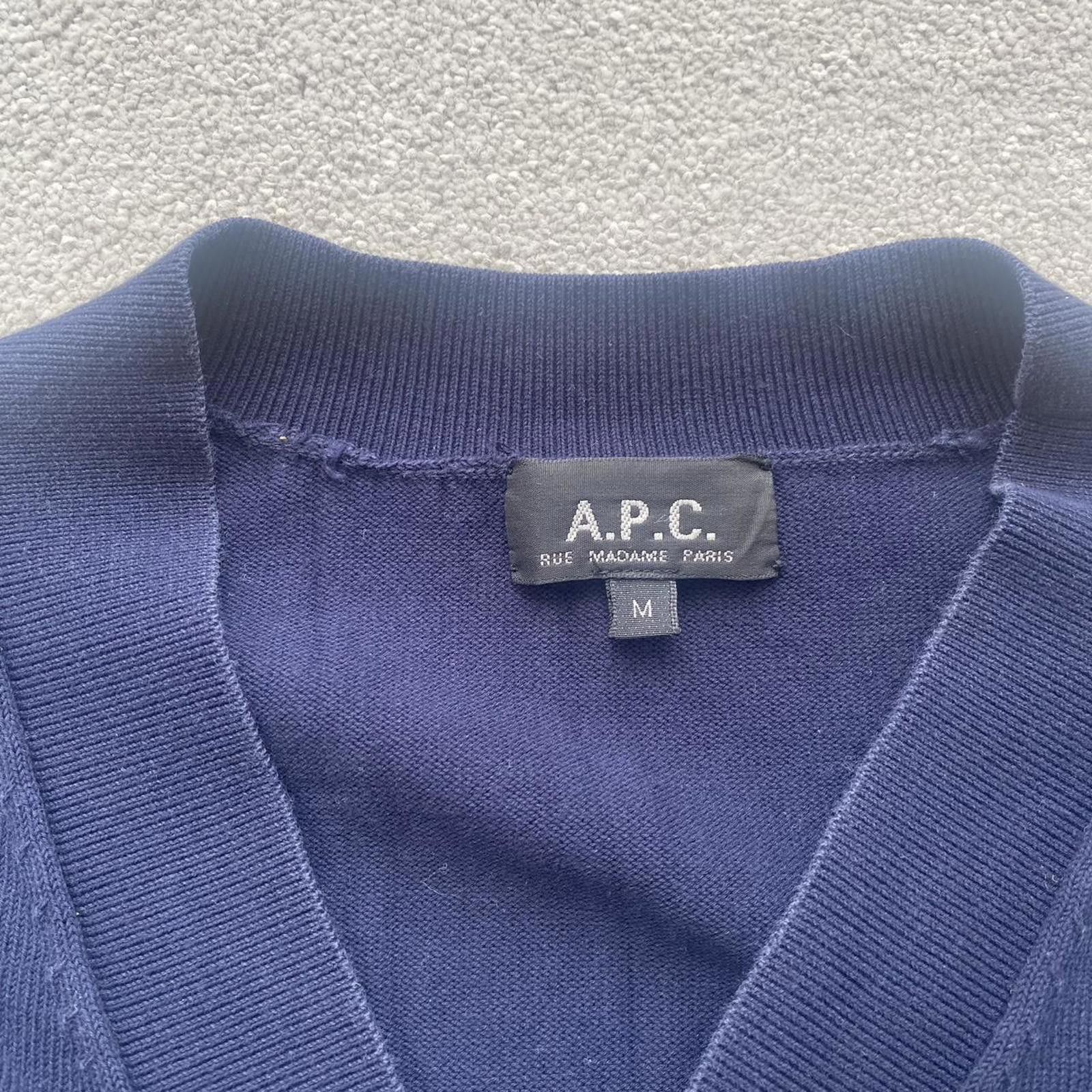 A.P.C. A.P.C Japan Cardigan Size US M / EU 48-50 / 2 - 3 Thumbnail