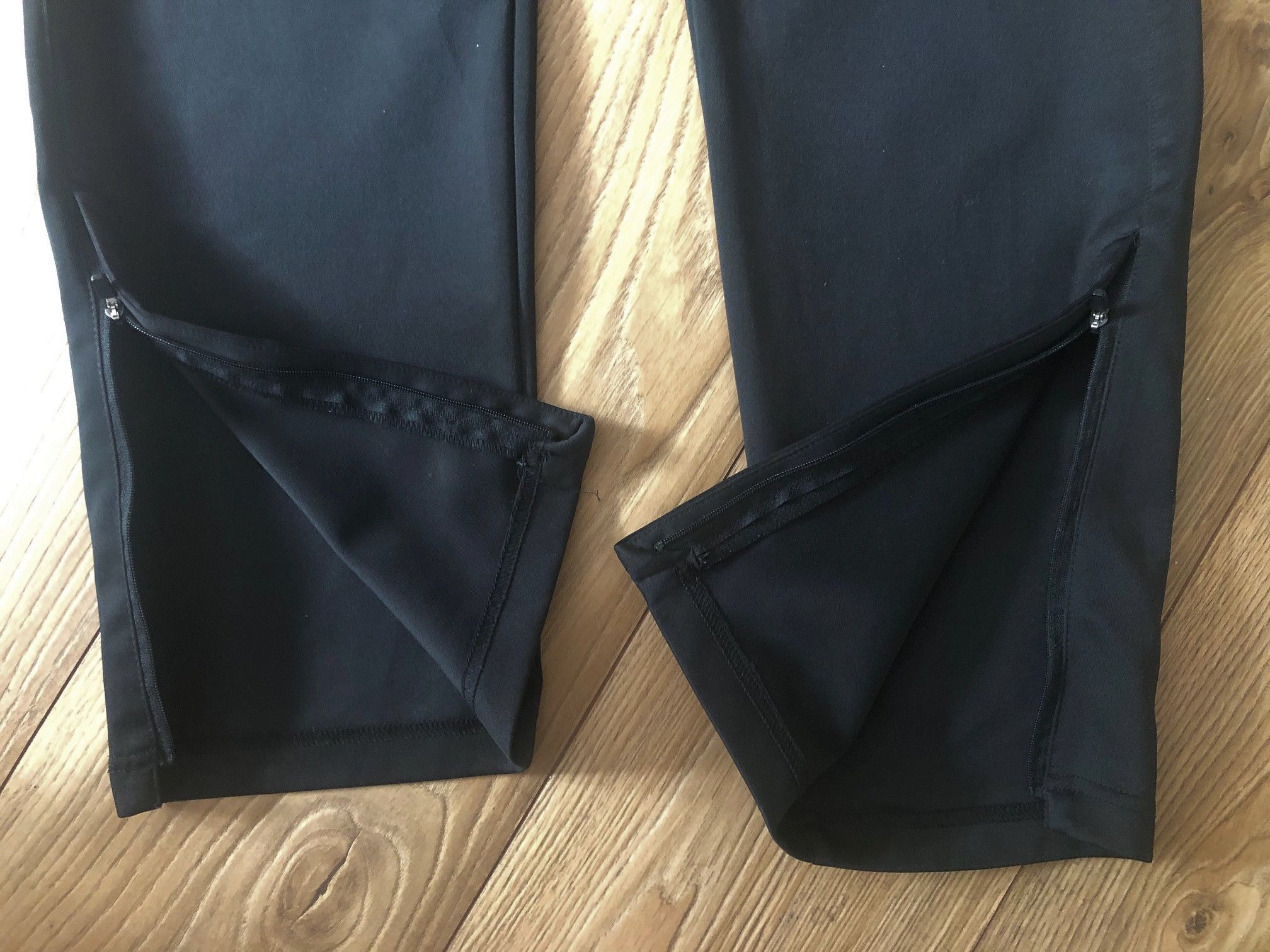 Other Women's elastic sports pants Forza XL black Size 32" / US 10 / IT 46 - 6 Thumbnail