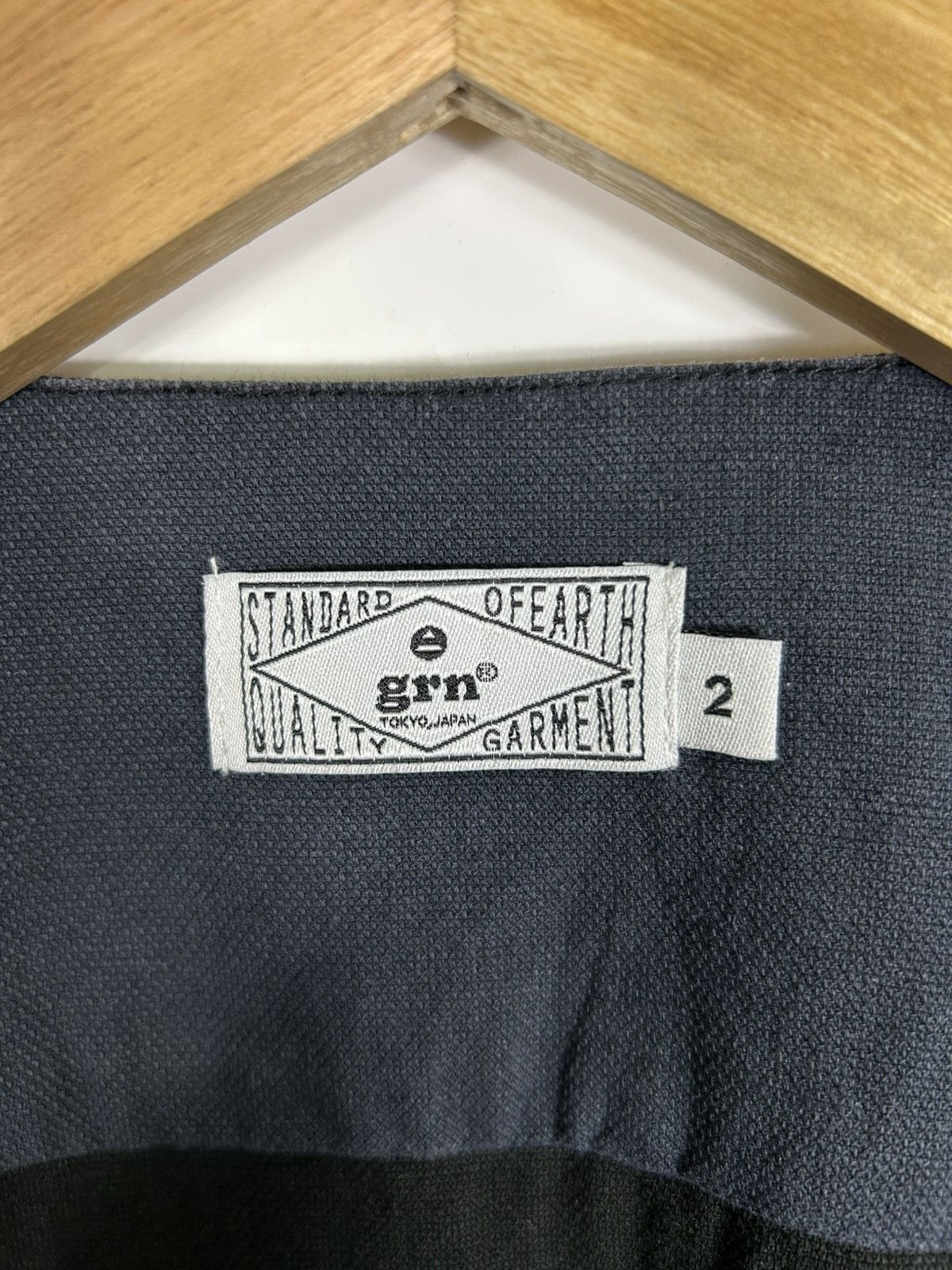 GRN × Japanese Brand 🔥GRN Tokyo Workers Style Shirt Jacket Size US M / EU 48-50 / 2 - 10 Thumbnail