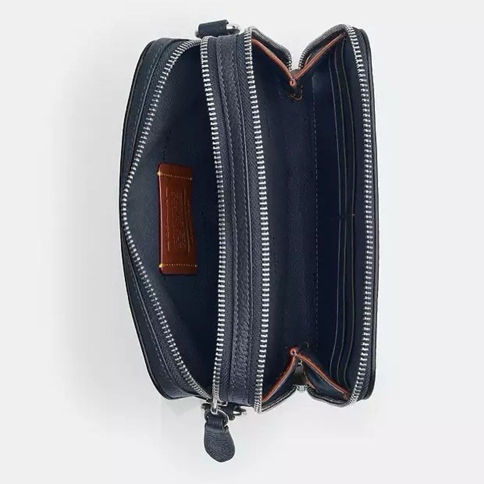 Coach NWT Coach men's Dark Navy Charter Crossbody Bag 19 CP270 Size ONE SIZE - 11 Thumbnail