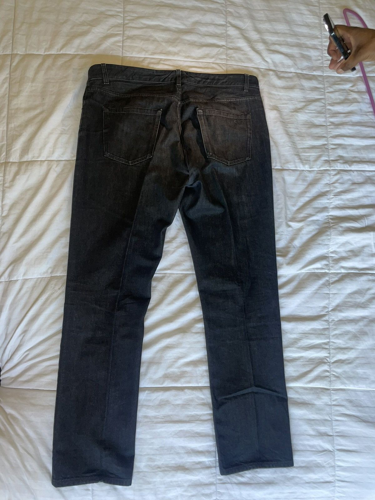 Bottega Veneta Bottega Veneta Low-Rise Straight-leg Denim Jeans Size US 40 / EU 56 - 5 Thumbnail