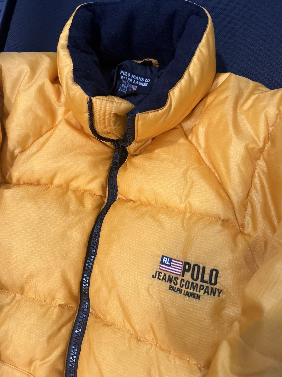 Polo Ralph Lauren Vintage polo jeans co goose down puffer coat rare nasa Size US L / EU 52-54 / 3 - 2 Thumbnail